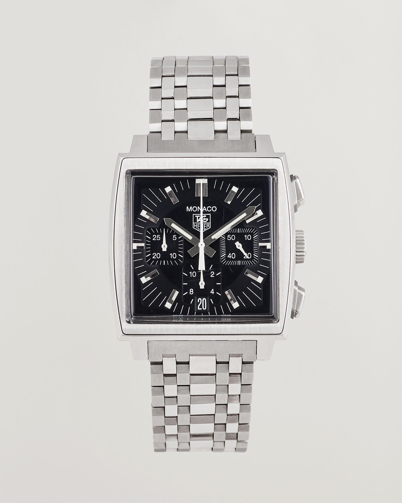 Homme | Pre-Owned & Vintage Watches | Tag Heuer Pre-Owned | Monaco