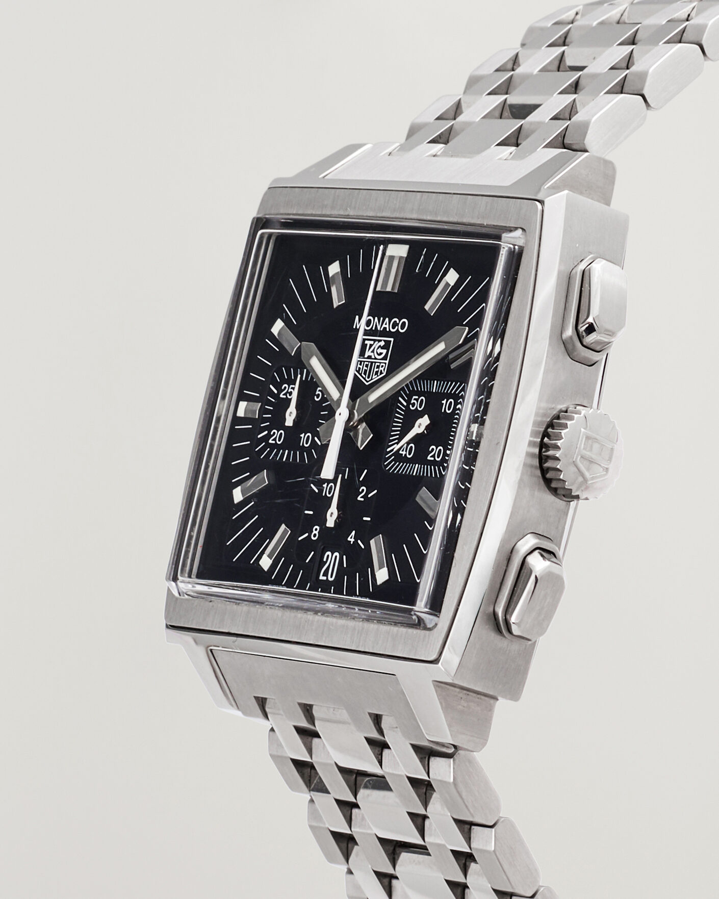 Homme | Pre-Owned & Vintage Watches | Tag Heuer Pre-Owned | Monaco