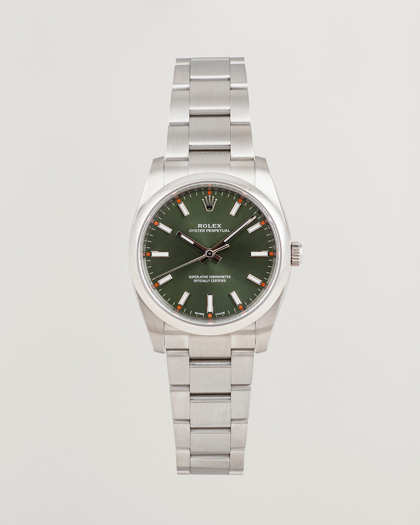 Homme | Pre-Owned & Vintage Watches | Rolex Pre-Owned | Oyster Perpetual