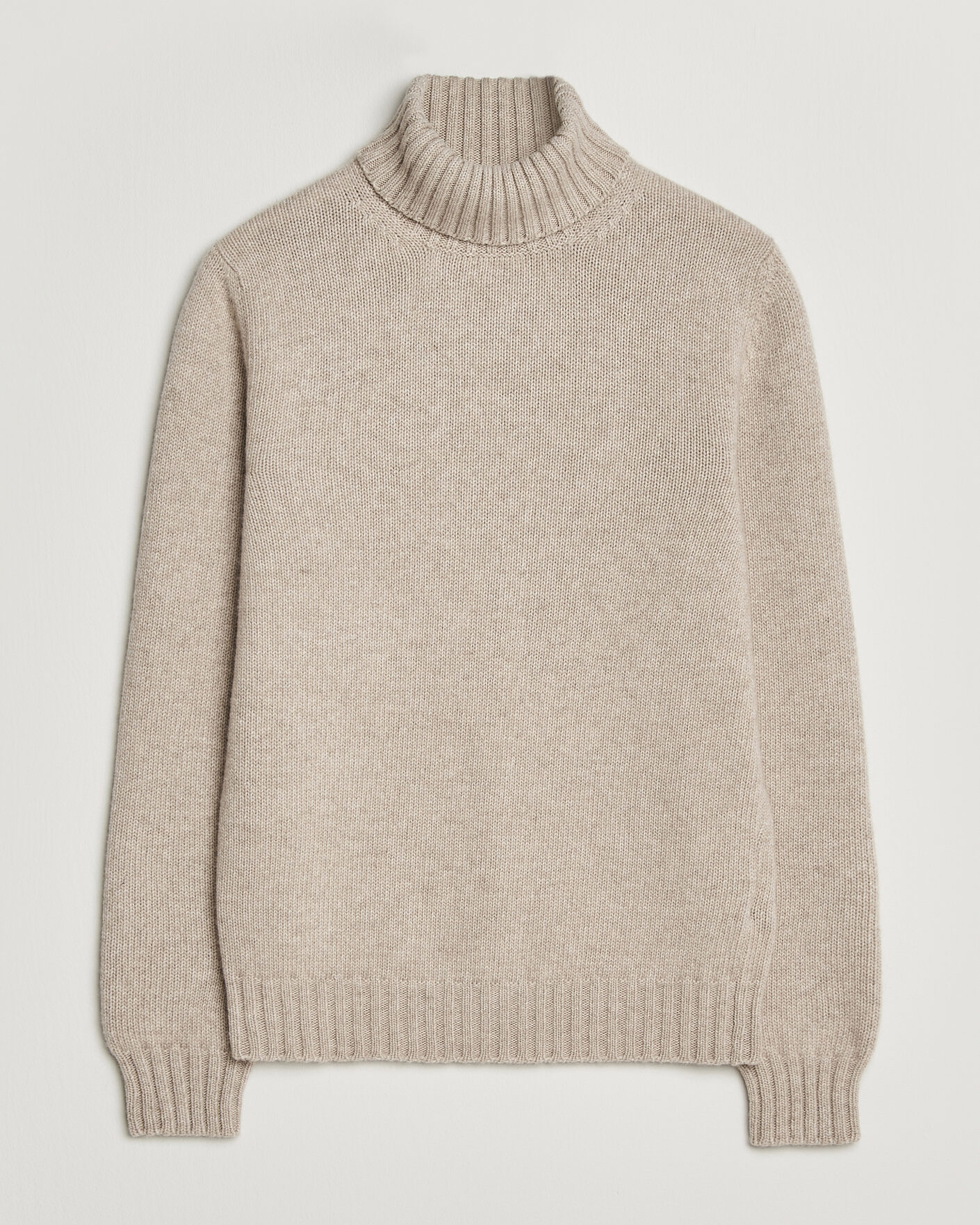 Homme | Pulls Et Tricots | Fedeli | Wool/Cashmere Rollneck Beige