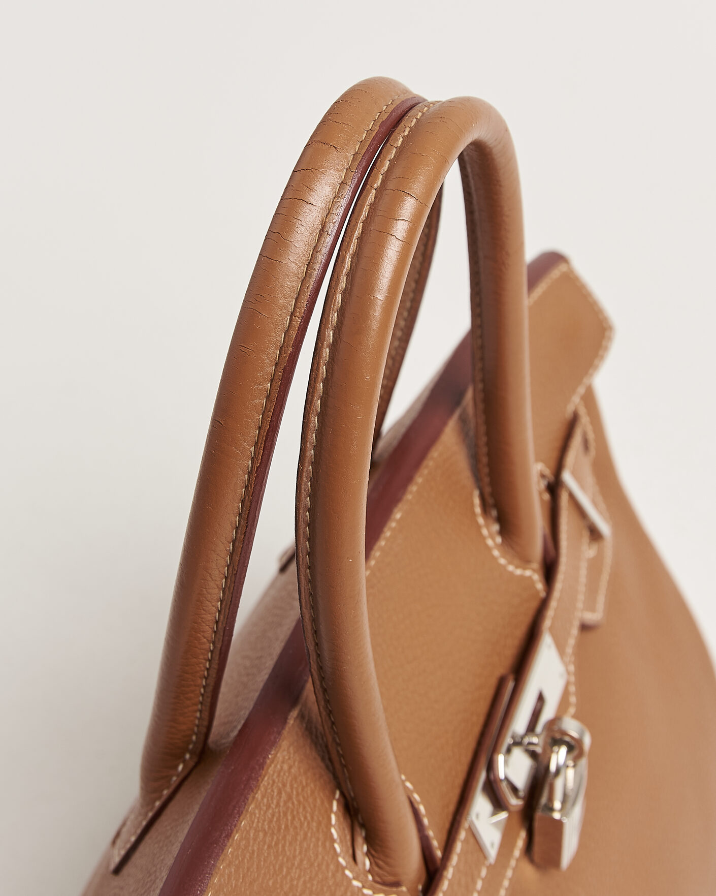Homme | Pre-Owned & Vintage Bags | Hermès Pre-Owned | Birkin 30 Togo Leather Gold