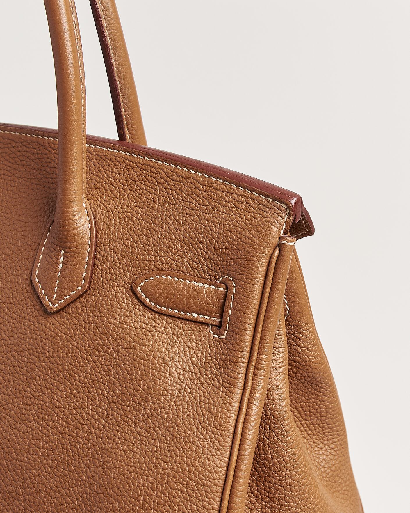 Homme | Pre-Owned & Vintage Bags | Hermès Pre-Owned | Birkin 30 Togo Leather Gold