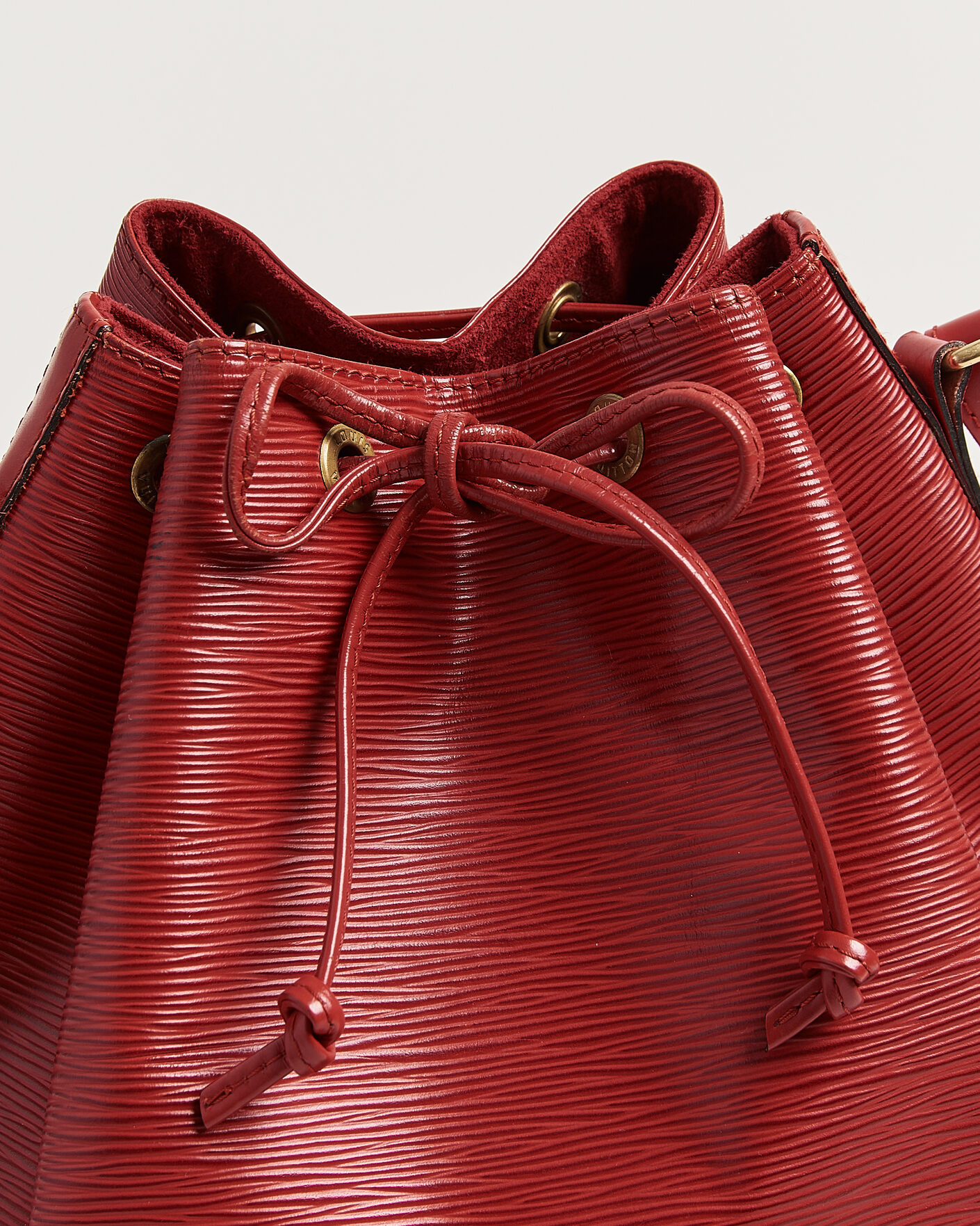 Homme | Pre-Owned & Vintage Bags | Louis Vuitton Pre-Owned | Noé Epi Leather Red