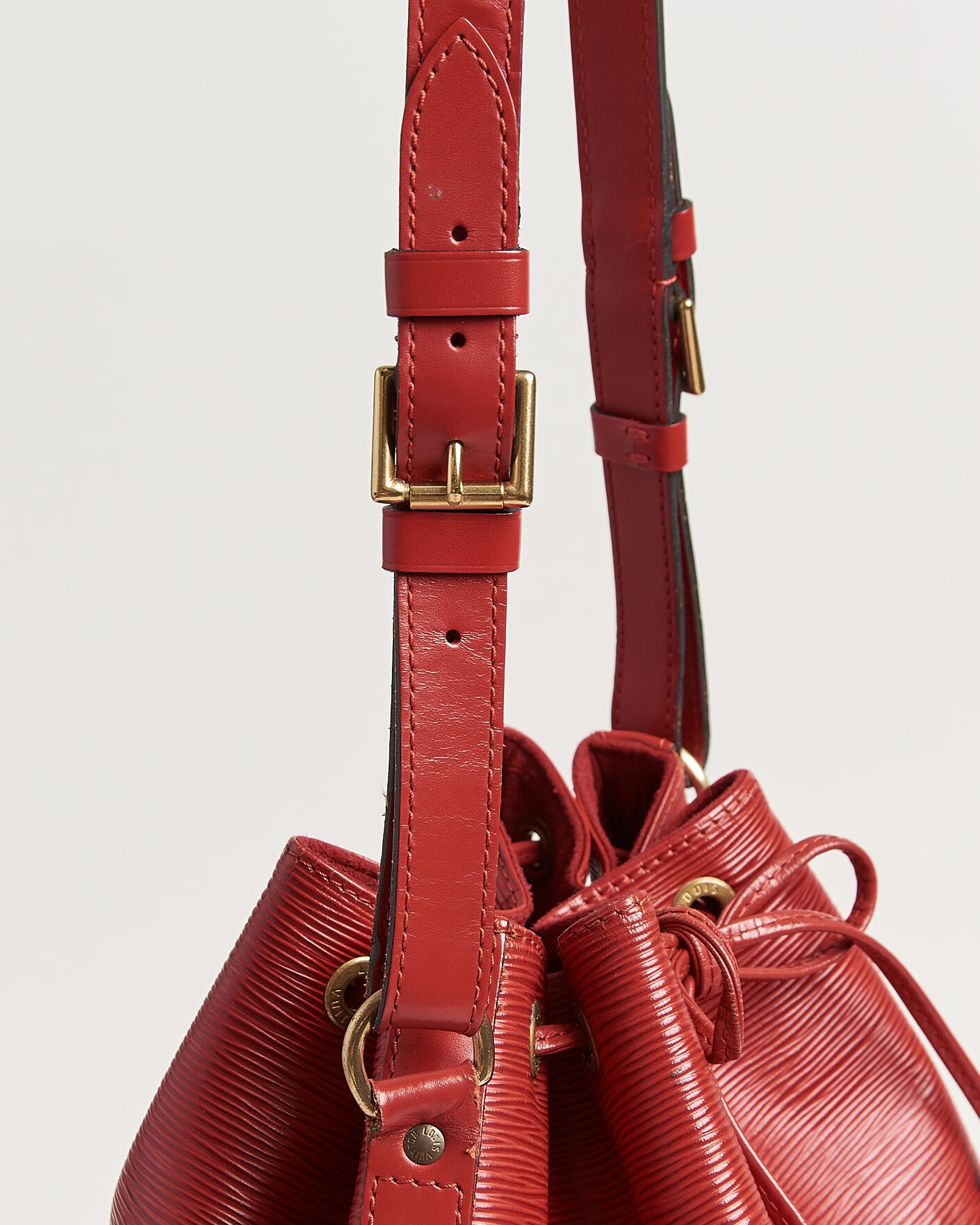 Homme | Pre-Owned & Vintage Bags | Louis Vuitton Pre-Owned | Noé Epi Leather Red