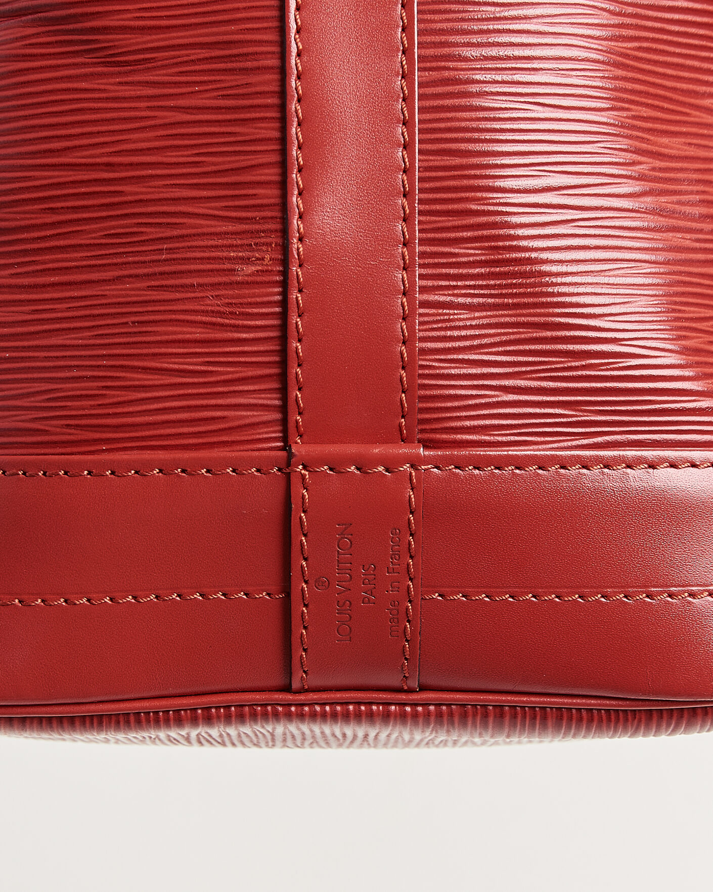 Homme | Pre-Owned & Vintage Bags | Louis Vuitton Pre-Owned | Noé Epi Leather Red