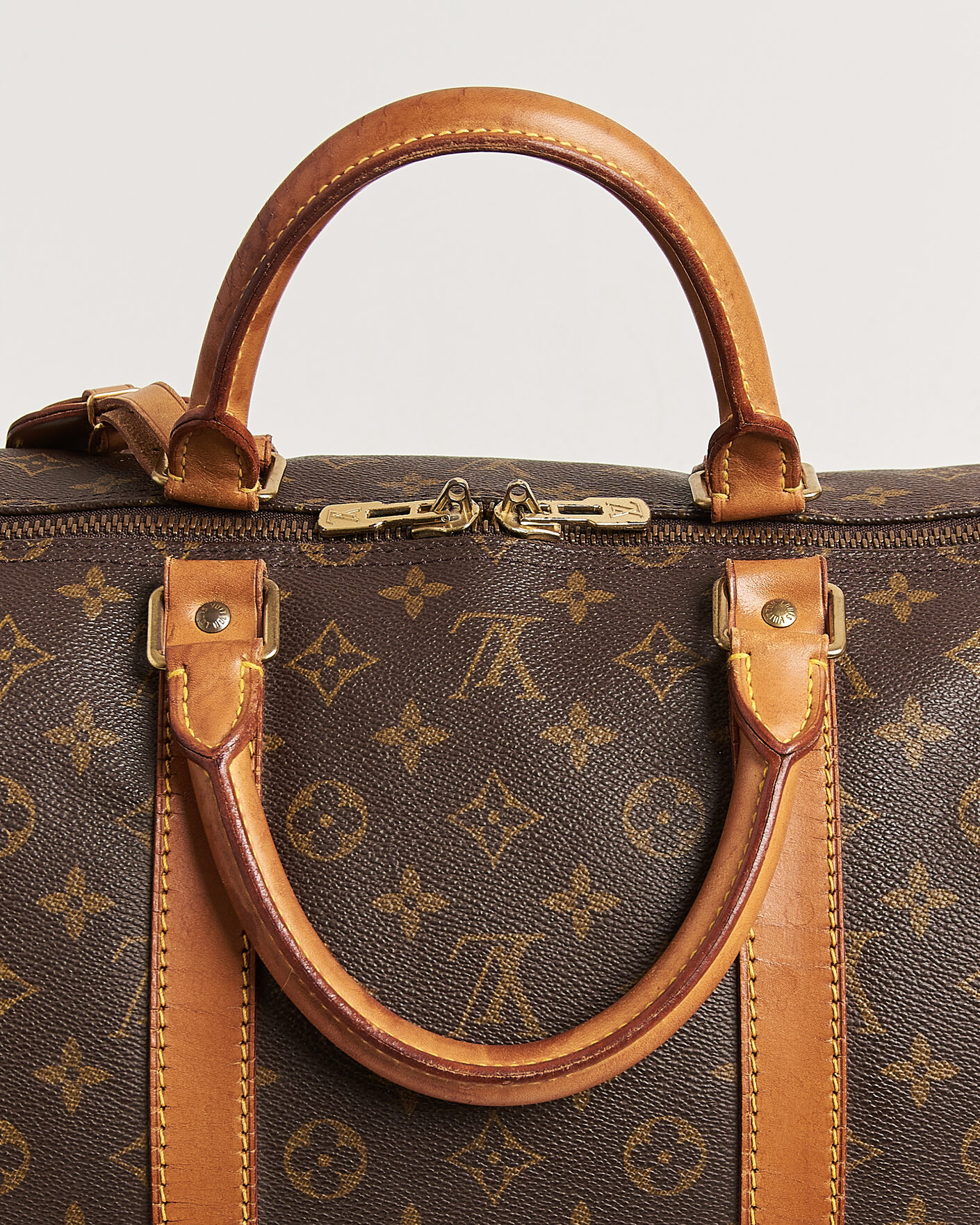 Homme | Pre-Owned & Vintage Bags | Louis Vuitton Pre-Owned | Keepall 55 Monogram