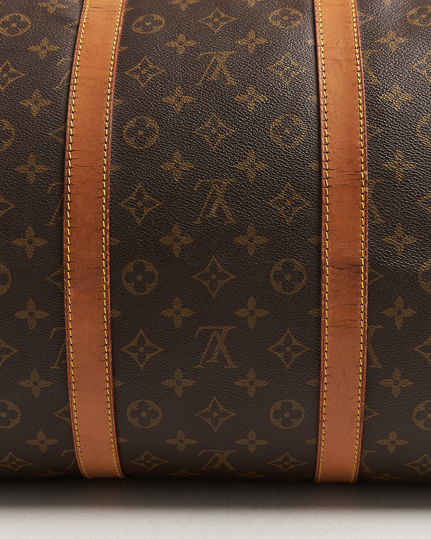 Homme | Pre-Owned & Vintage Bags | Louis Vuitton Pre-Owned | Keepall 55 Monogram