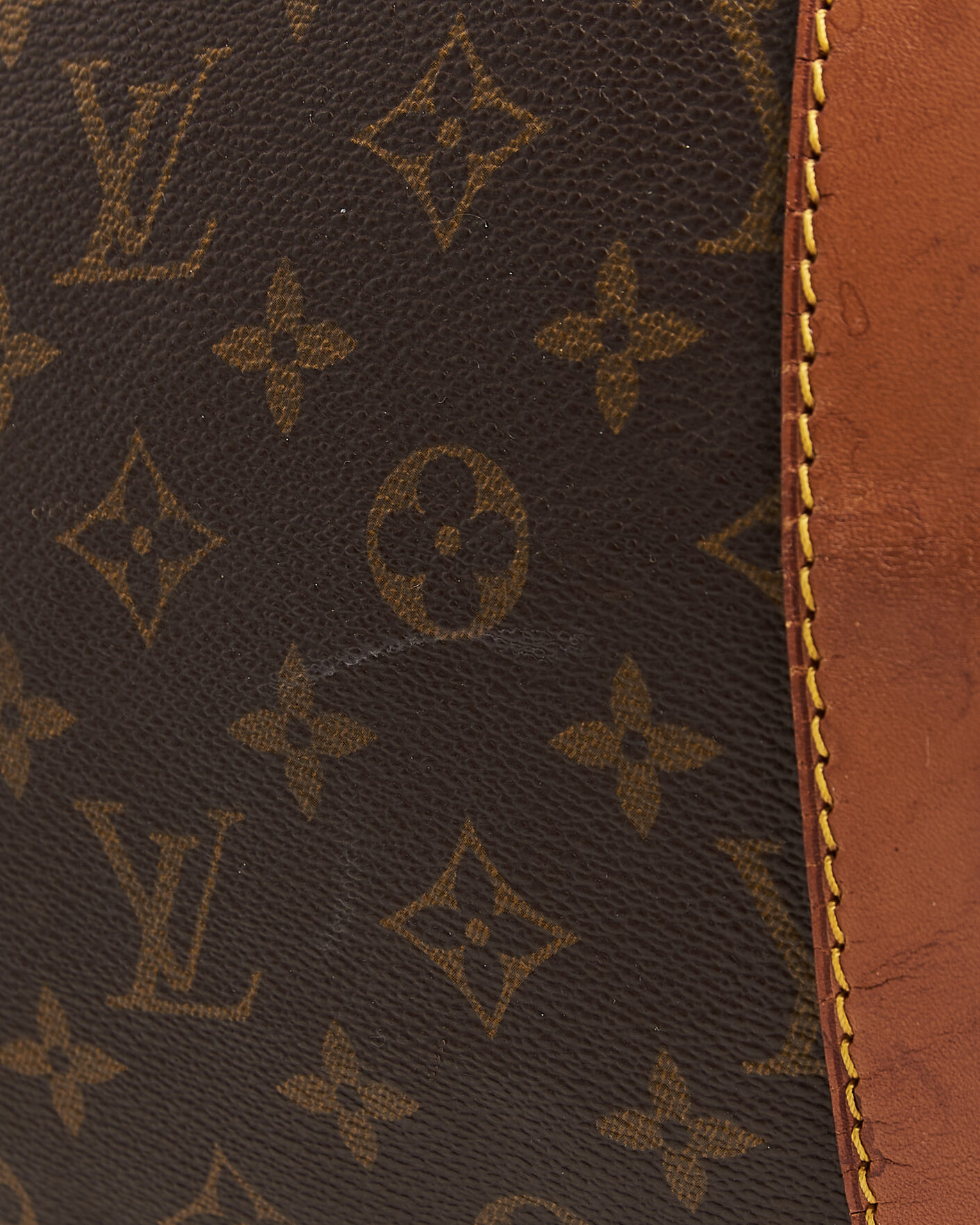 Homme | Pre-Owned & Vintage Bags | Louis Vuitton Pre-Owned | Keepall 55 Monogram