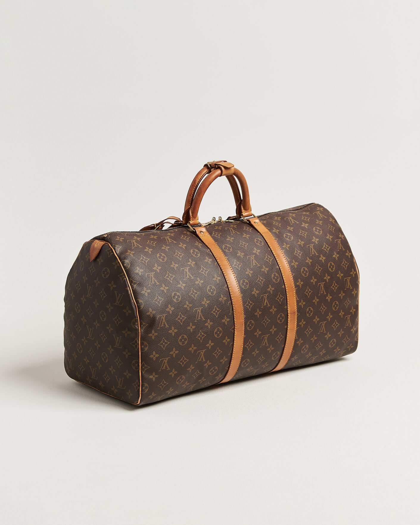 Homme | Pre-Owned & Vintage Bags | Louis Vuitton Pre-Owned | Keepall 55 Monogram