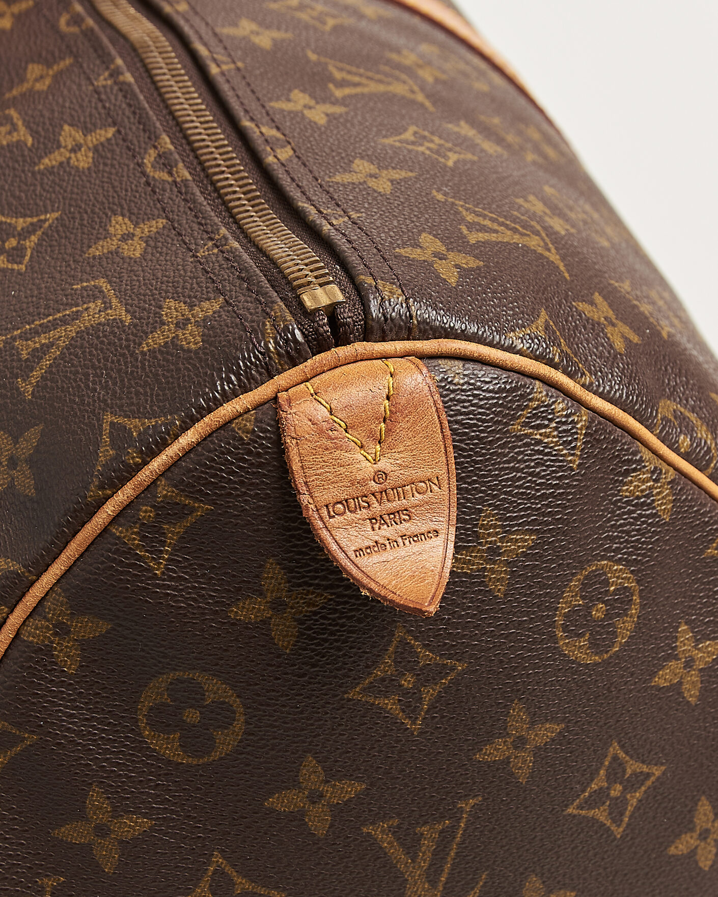 Homme | Pre-Owned & Vintage Bags | Louis Vuitton Pre-Owned | Keepall 55 Monogram