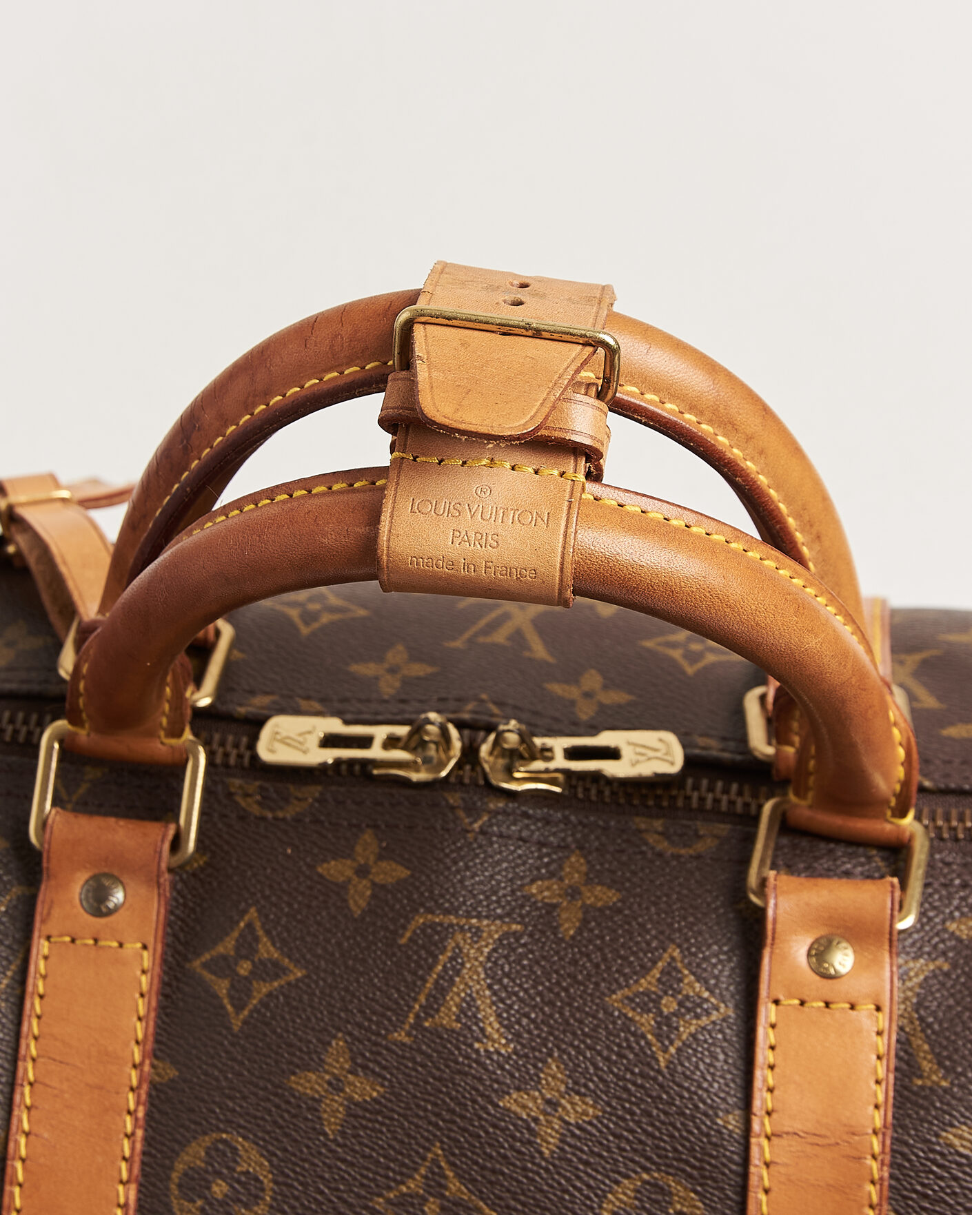 Homme | Pre-Owned & Vintage Bags | Louis Vuitton Pre-Owned | Keepall 55 Monogram