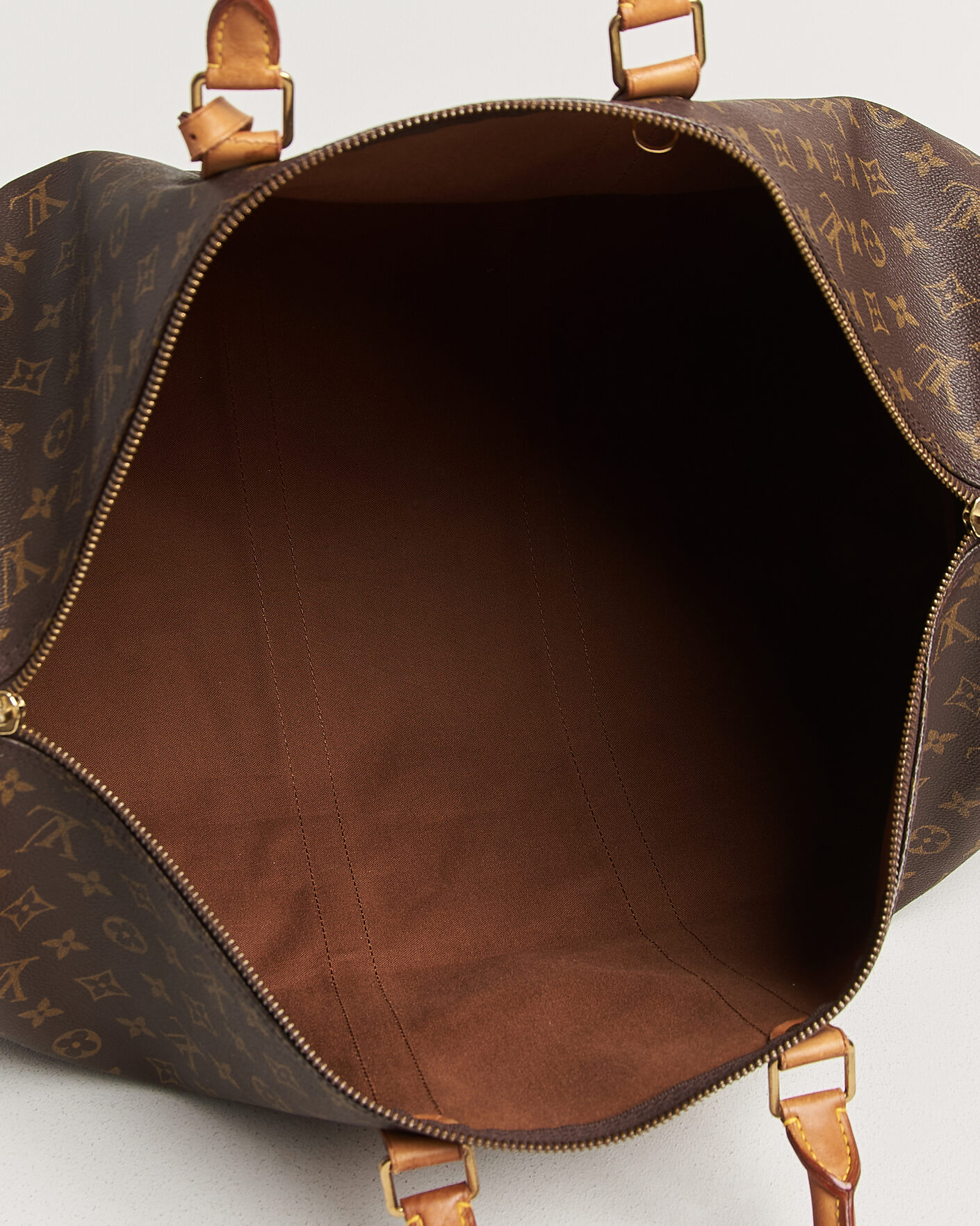 Homme | Pre-Owned & Vintage Bags | Louis Vuitton Pre-Owned | Keepall 55 Monogram