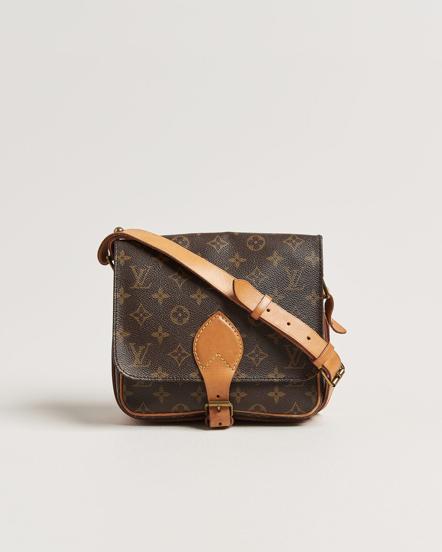 Homme | Pre-Owned & Vintage Bags | Louis Vuitton Pre-Owned | Cartouchiere Bag Monogram