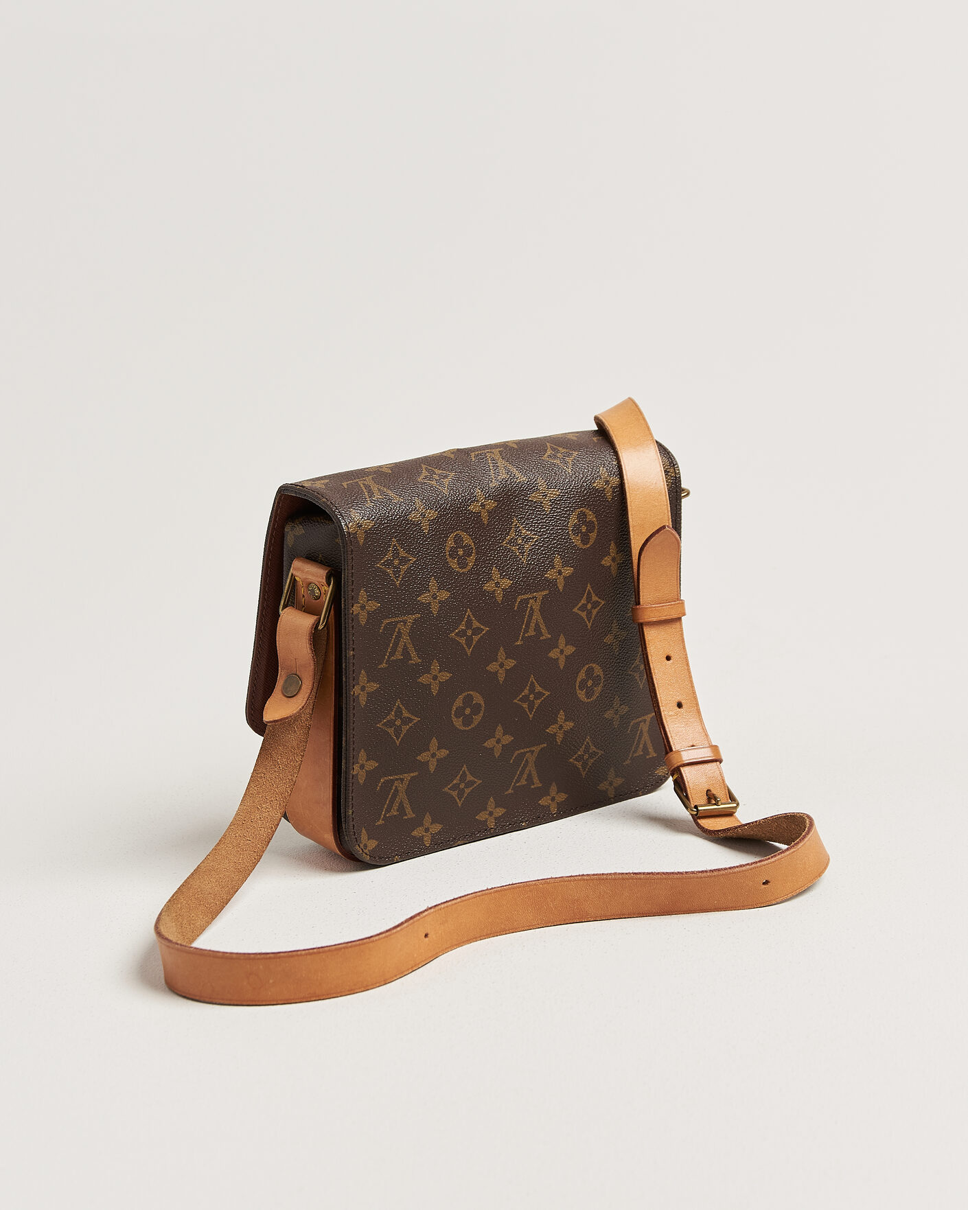 Homme | Pre-Owned & Vintage Bags | Louis Vuitton Pre-Owned | Cartouchiere Bag Monogram