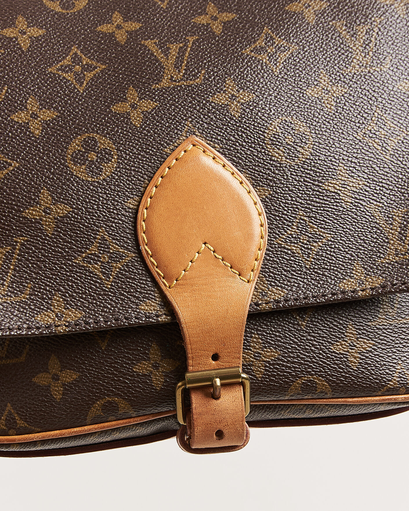Homme | Pre-Owned & Vintage Bags | Louis Vuitton Pre-Owned | Cartouchiere Bag Monogram