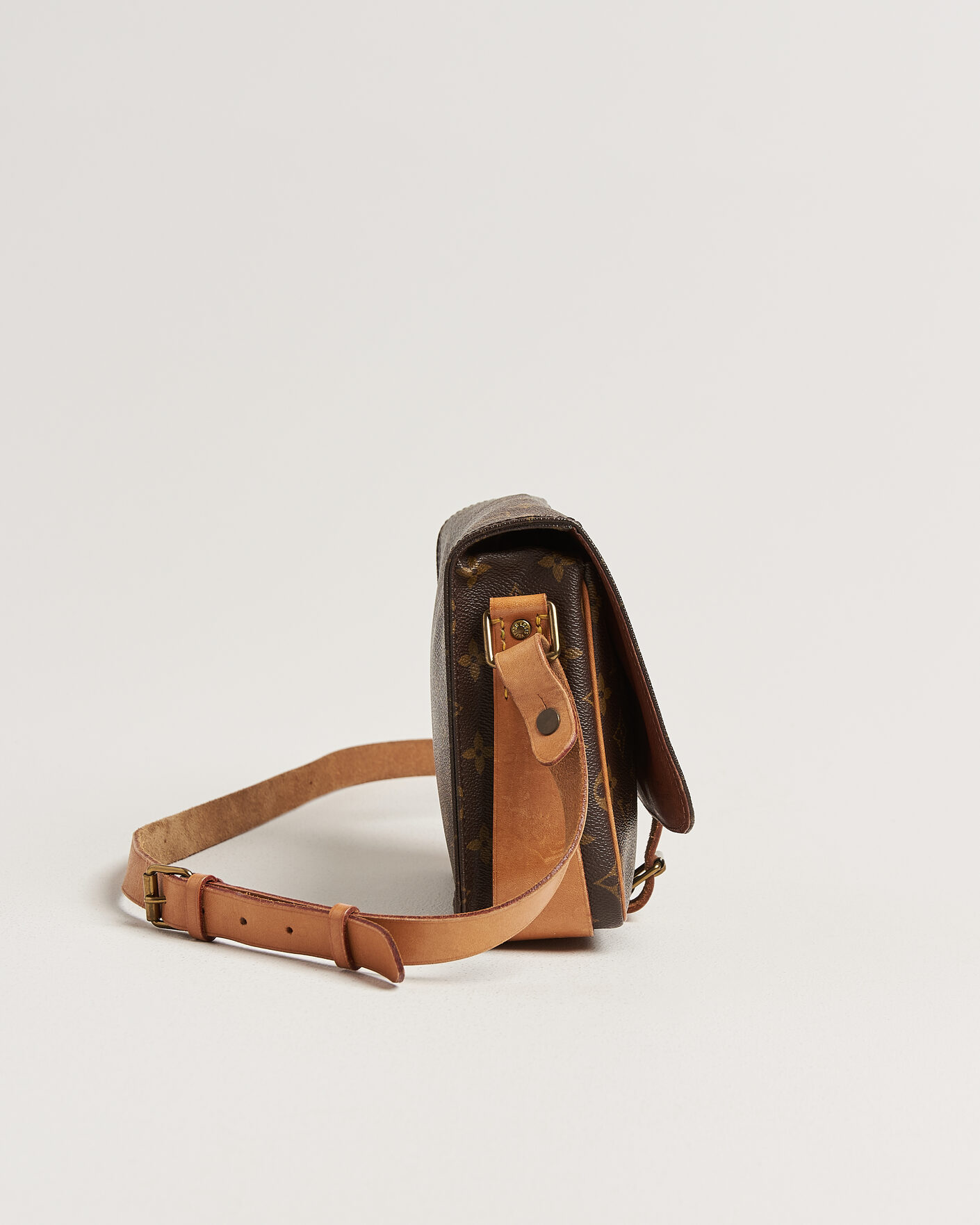 Homme | Pre-Owned & Vintage Bags | Louis Vuitton Pre-Owned | Cartouchiere Bag Monogram