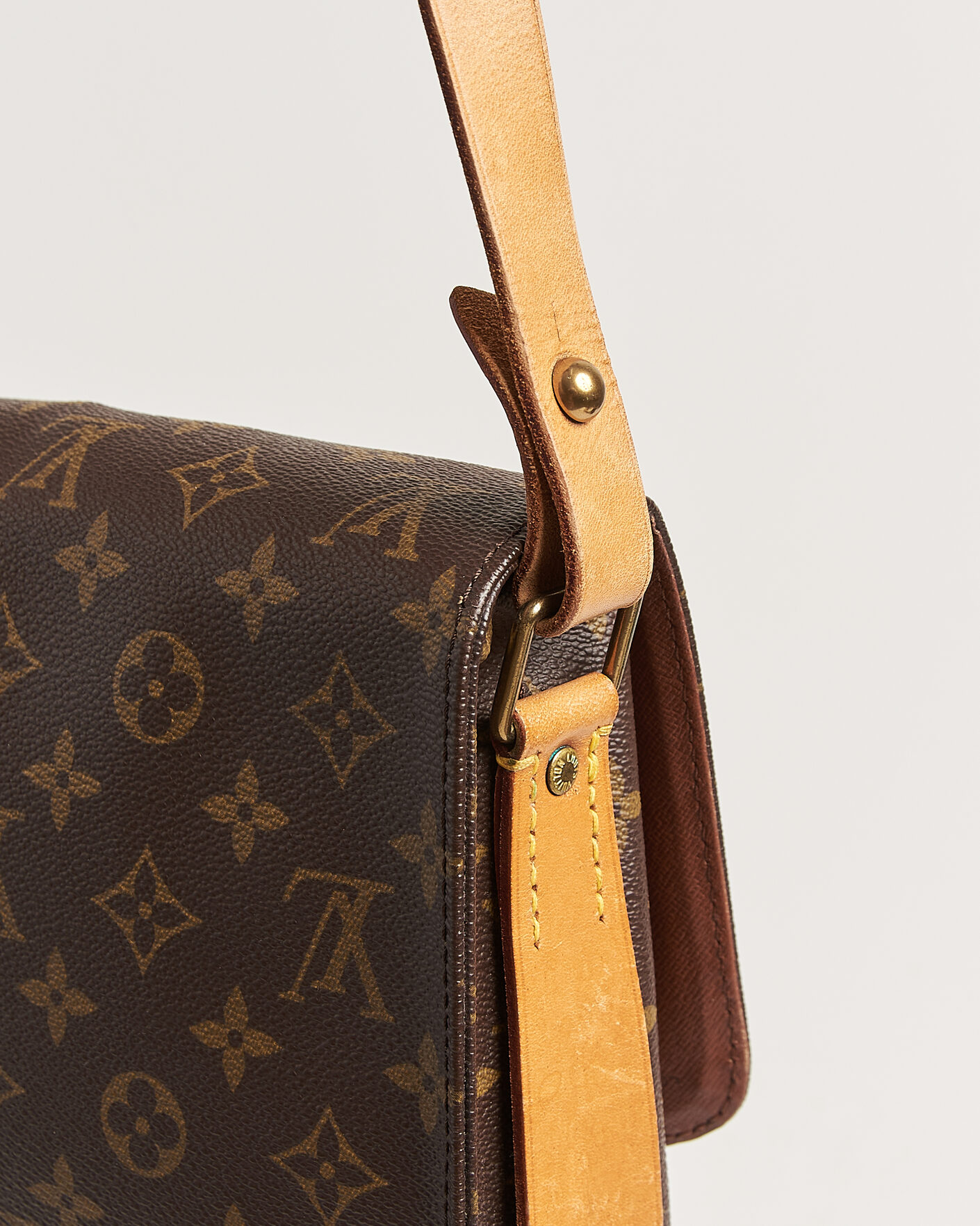 Homme | Pre-Owned & Vintage Bags | Louis Vuitton Pre-Owned | Cartouchiere Bag Monogram