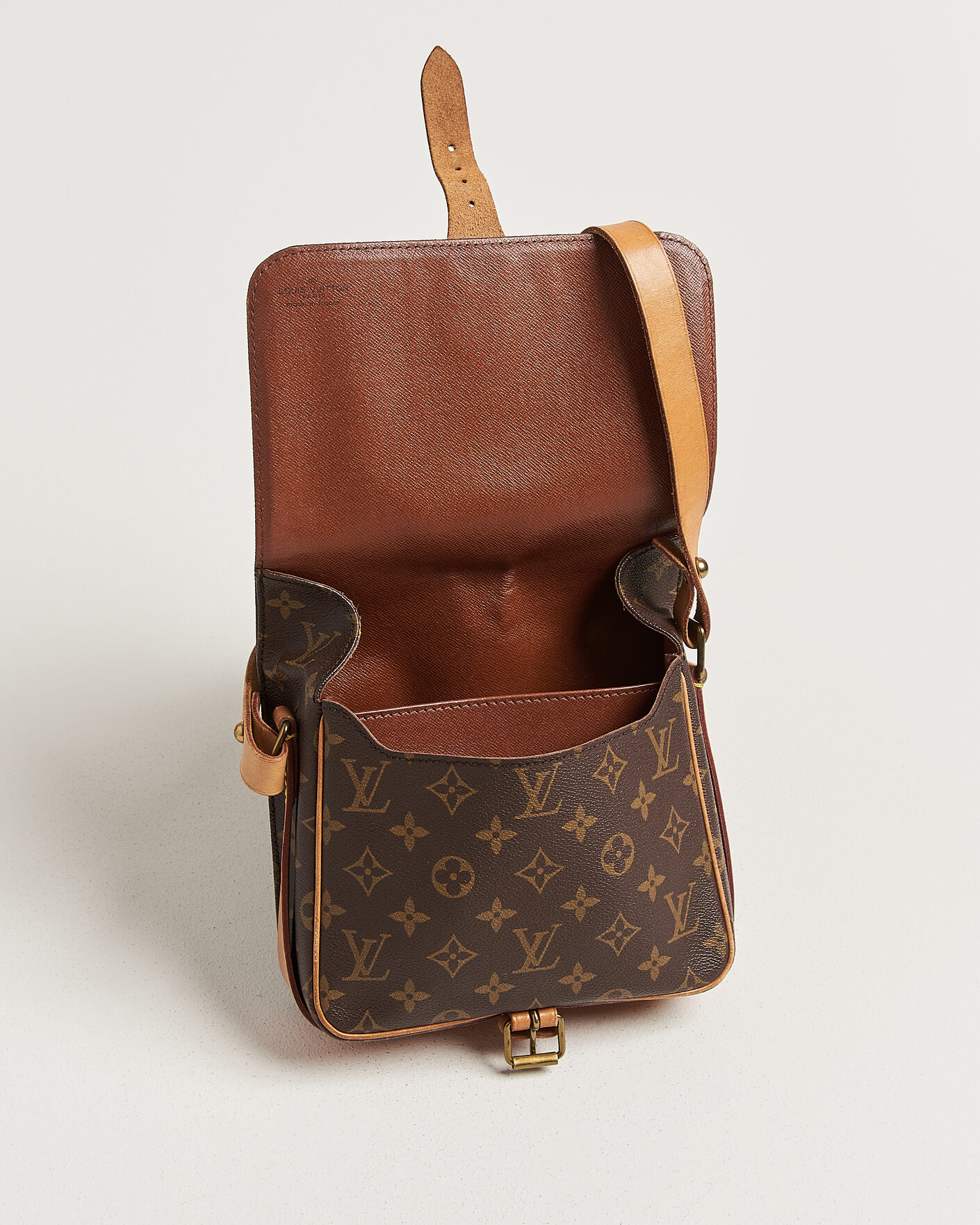 Homme | Pre-Owned & Vintage Bags | Louis Vuitton Pre-Owned | Cartouchiere Bag Monogram
