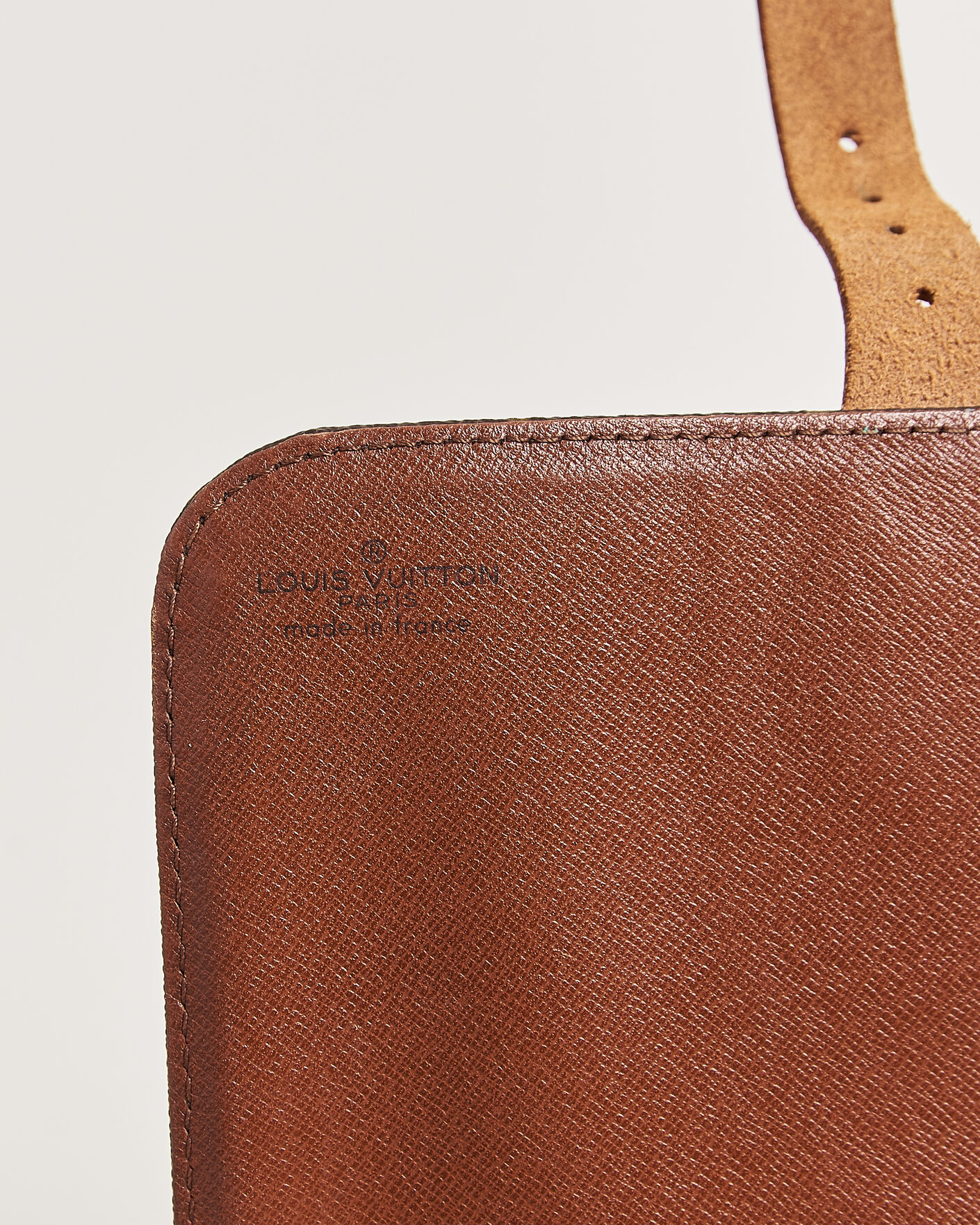 Homme | Pre-Owned & Vintage Bags | Louis Vuitton Pre-Owned | Cartouchiere Bag Monogram