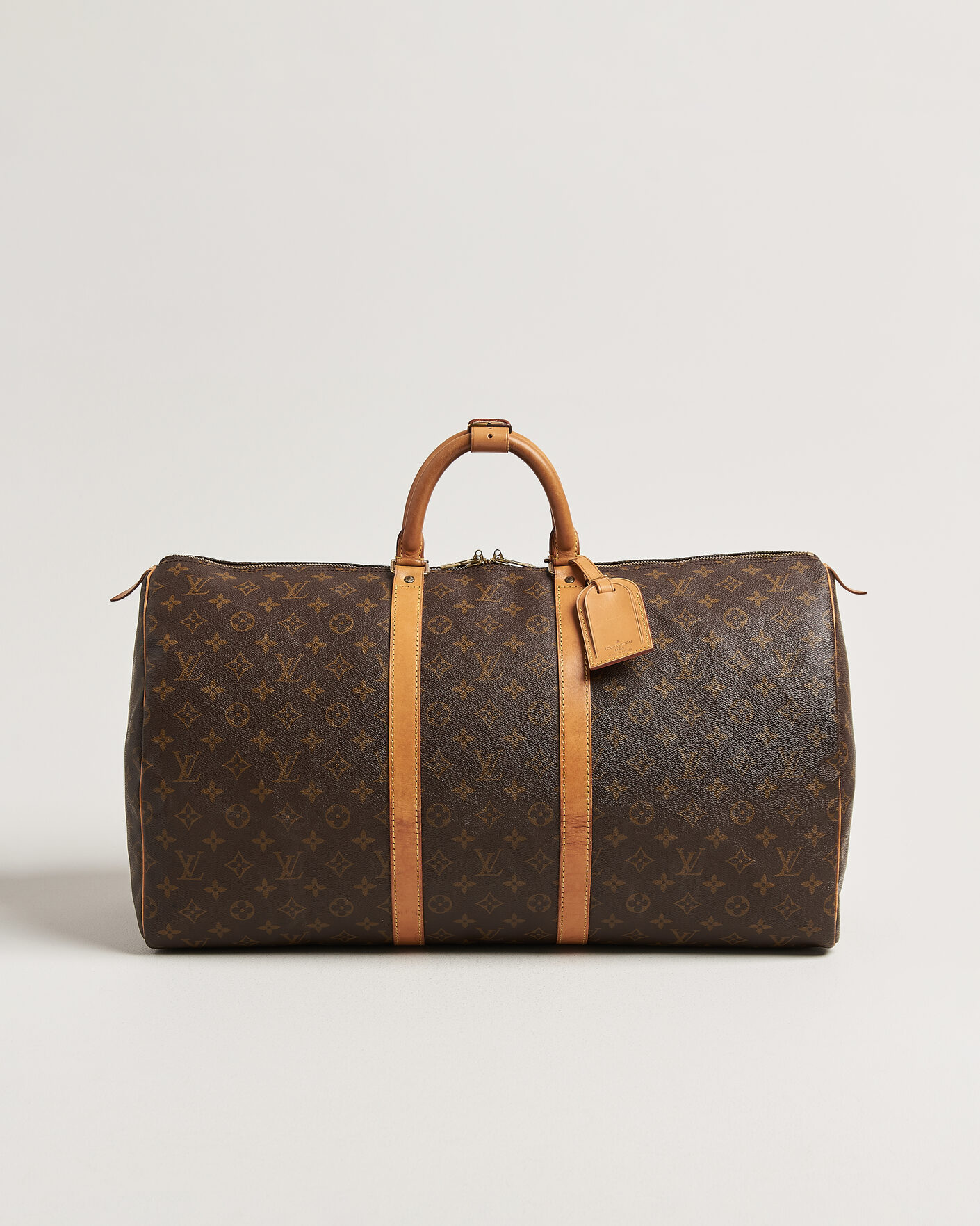 Homme | Pre-Owned & Vintage Bags | Louis Vuitton Pre-Owned | Keepall 55 Monogram
