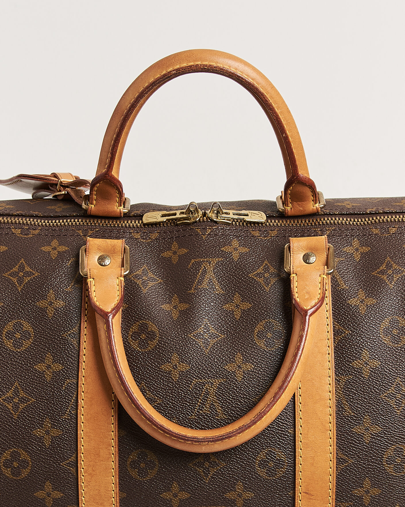 Homme | Pre-Owned & Vintage Bags | Louis Vuitton Pre-Owned | Keepall 55 Monogram