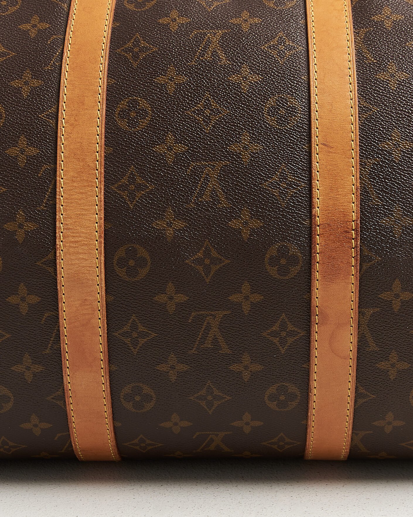 Homme | Pre-Owned & Vintage Bags | Louis Vuitton Pre-Owned | Keepall 55 Monogram