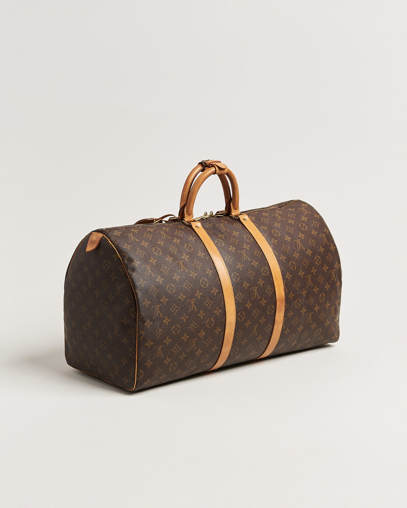 Homme | Pre-Owned & Vintage Bags | Louis Vuitton Pre-Owned | Keepall 55 Monogram