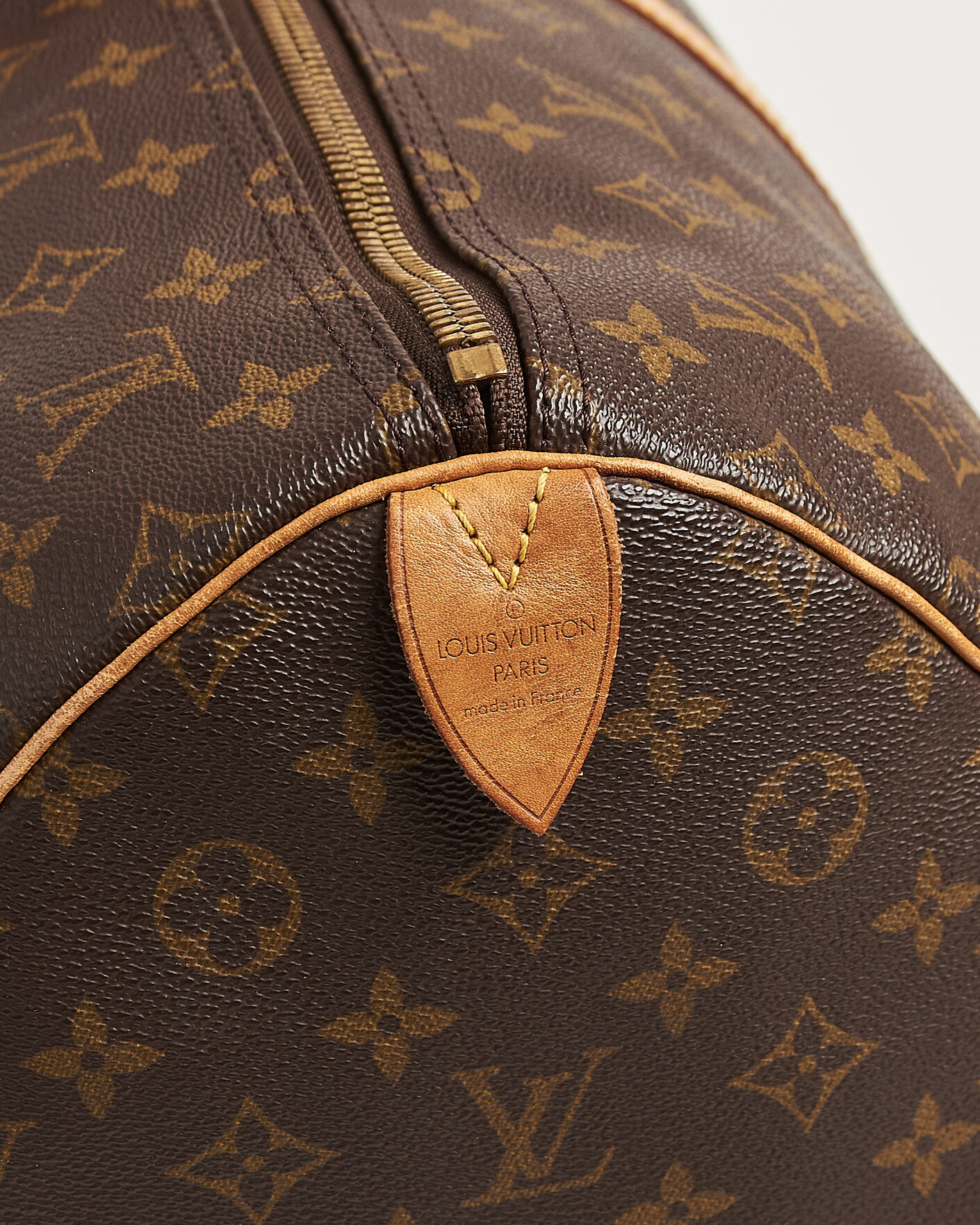 Homme | Pre-Owned & Vintage Bags | Louis Vuitton Pre-Owned | Keepall 55 Monogram