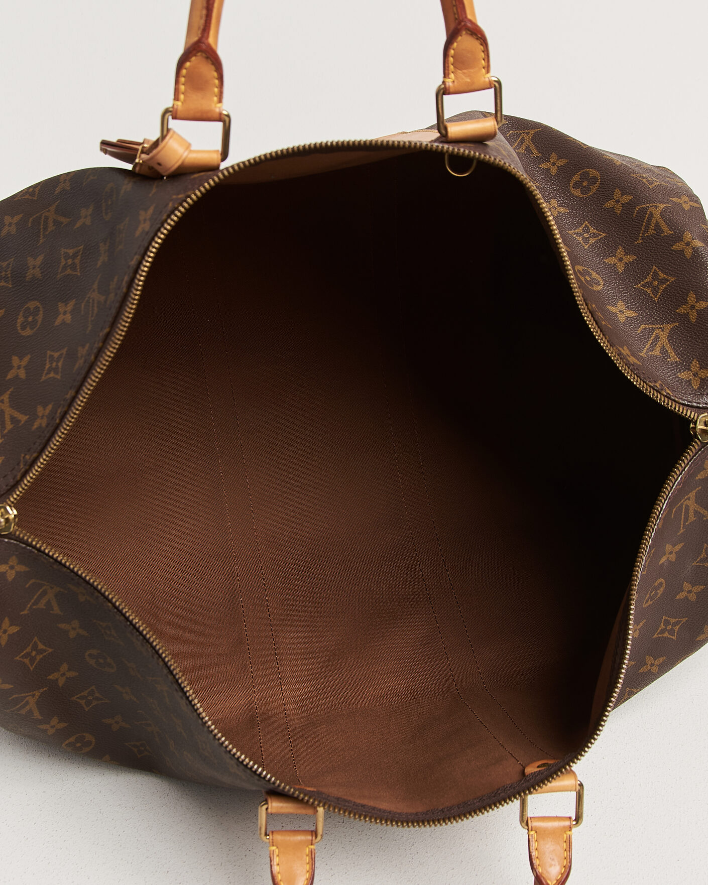 Homme | Pre-Owned & Vintage Bags | Louis Vuitton Pre-Owned | Keepall 55 Monogram
