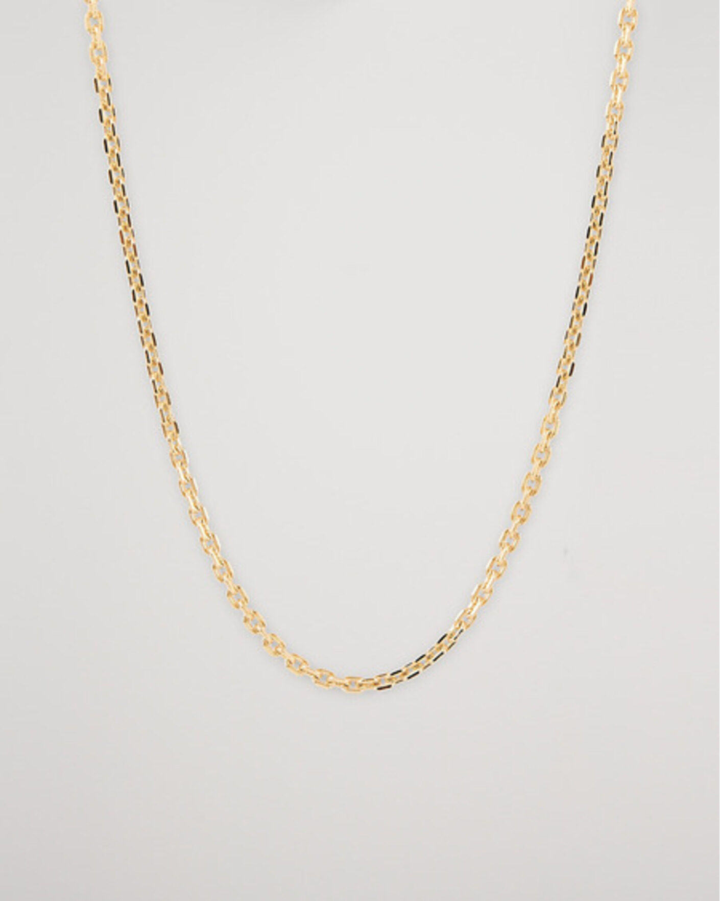 Homme | Bijoux | Tom Wood | Anker Chain Necklace Gold