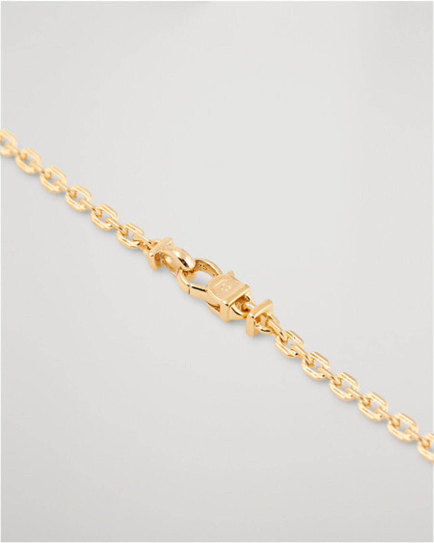 Homme | Bijoux | Tom Wood | Anker Chain Necklace Gold