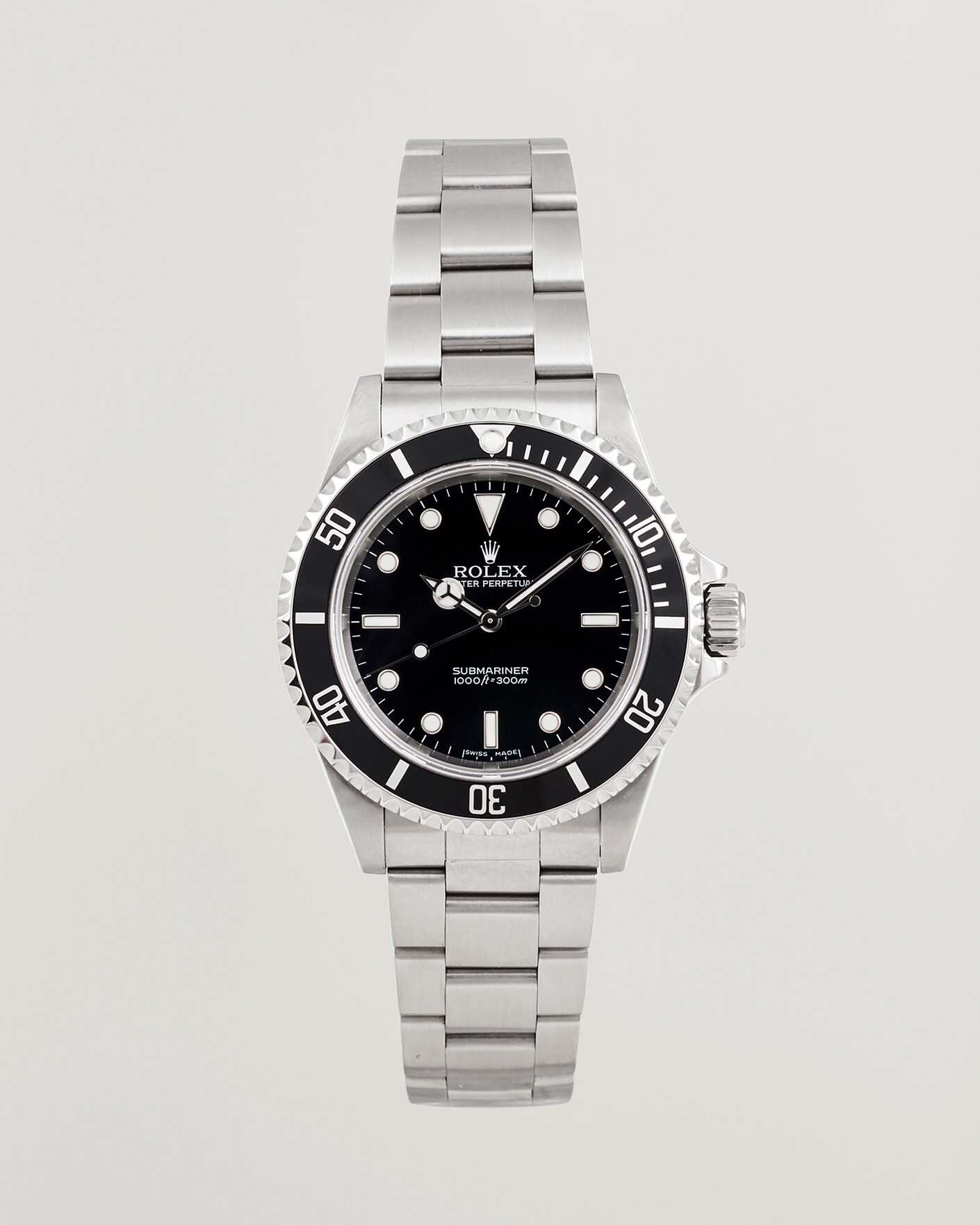 Homme | Pre-Owned & Vintage Watches | Rolex Pre-Owned | Submariner No Date