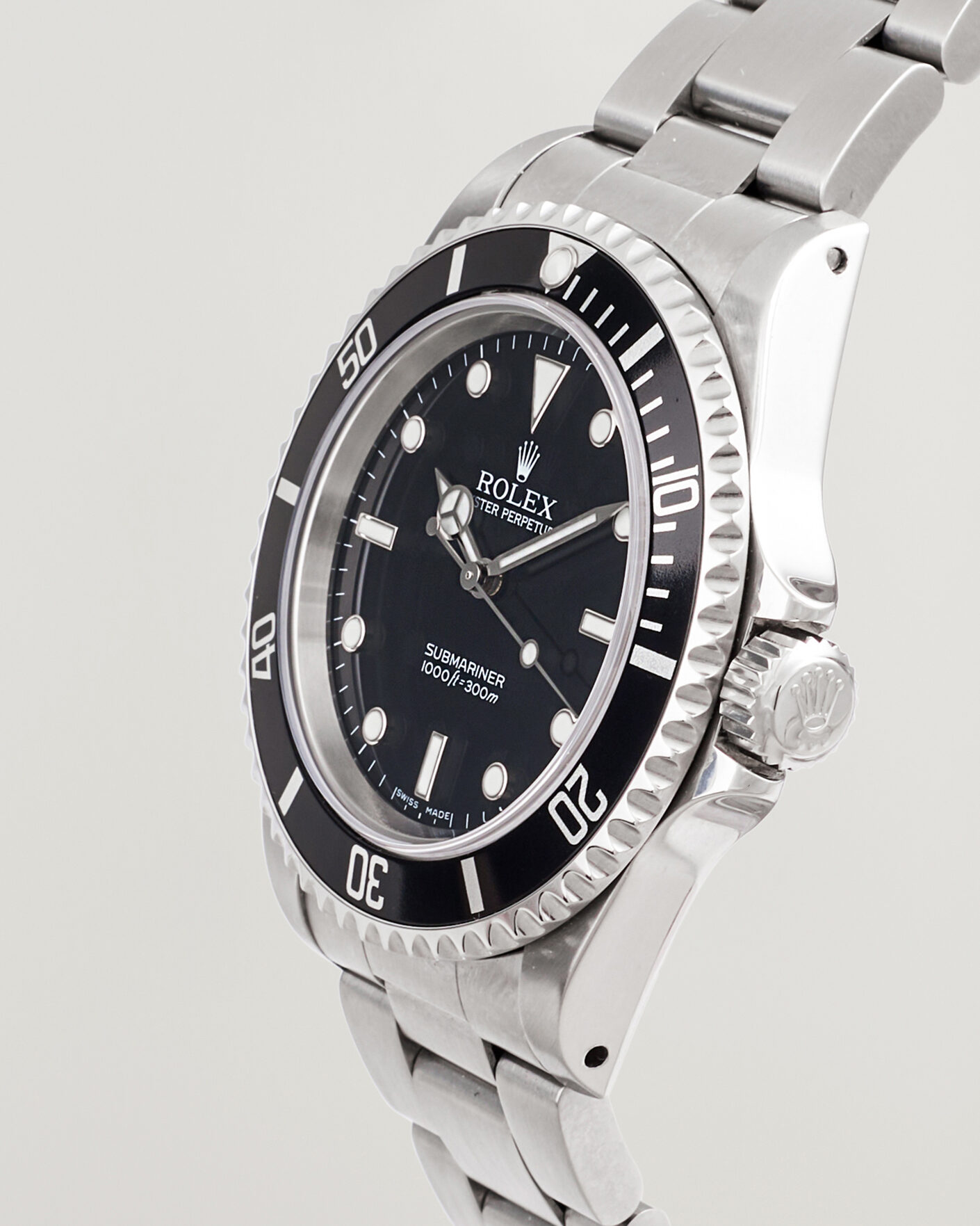 Homme | Pre-Owned & Vintage Watches | Rolex Pre-Owned | Submariner No Date
