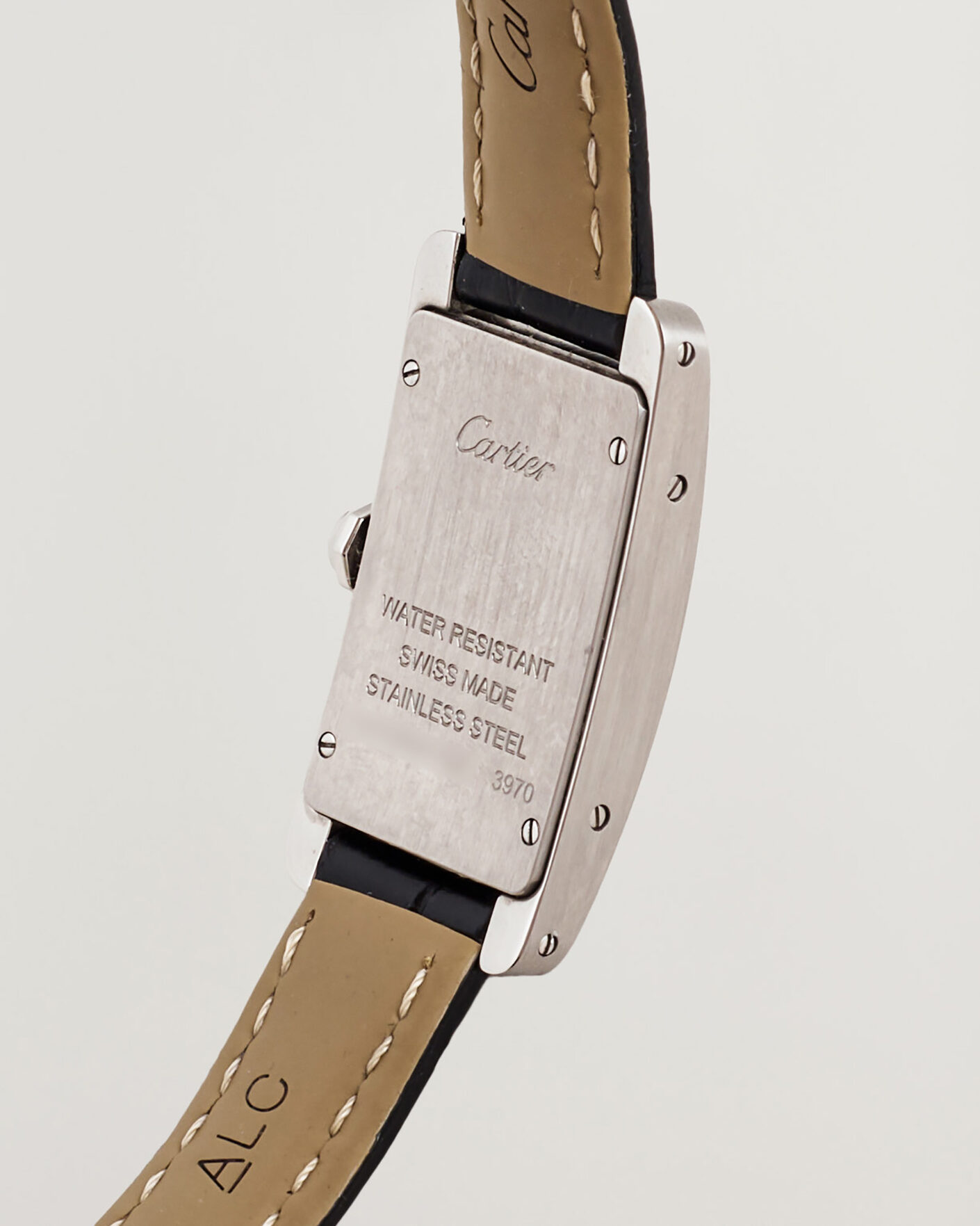 Homme | Cartier Pre-Owned Tank Americaine | Cartier Pre-Owned | Tank Americaine