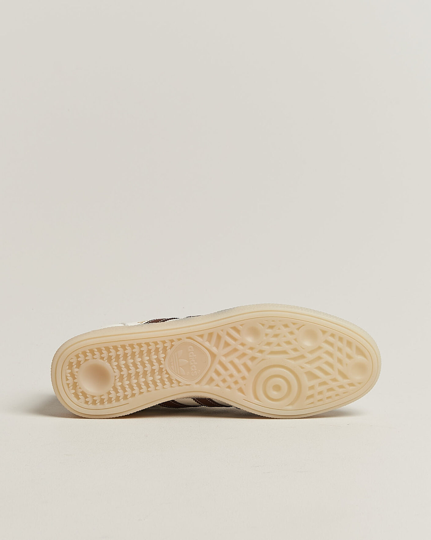 Homme | Baskets | adidas Originals | Handball Spezial Sneaker White/Brown