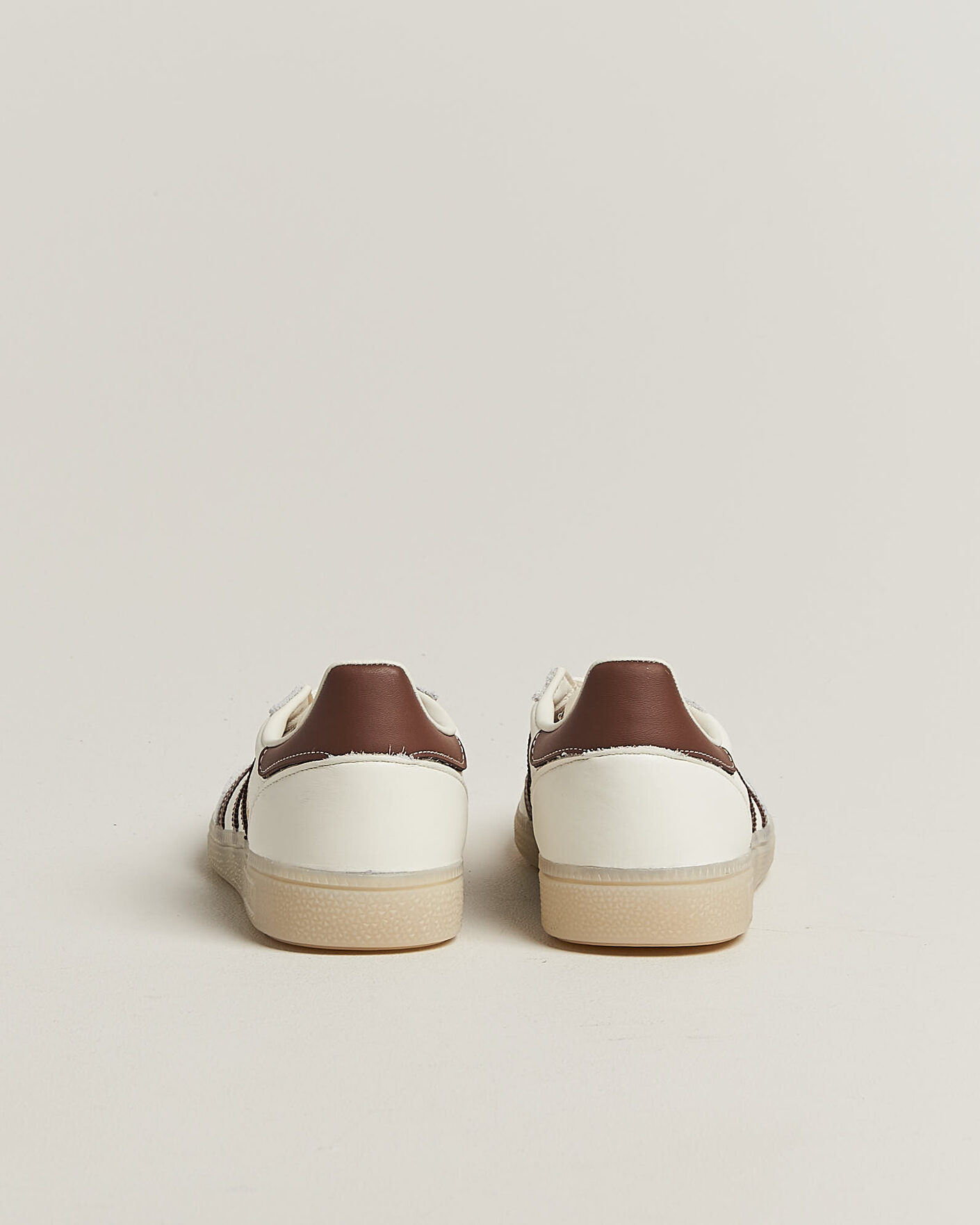Homme | Baskets | adidas Originals | Handball Spezial Sneaker White/Brown