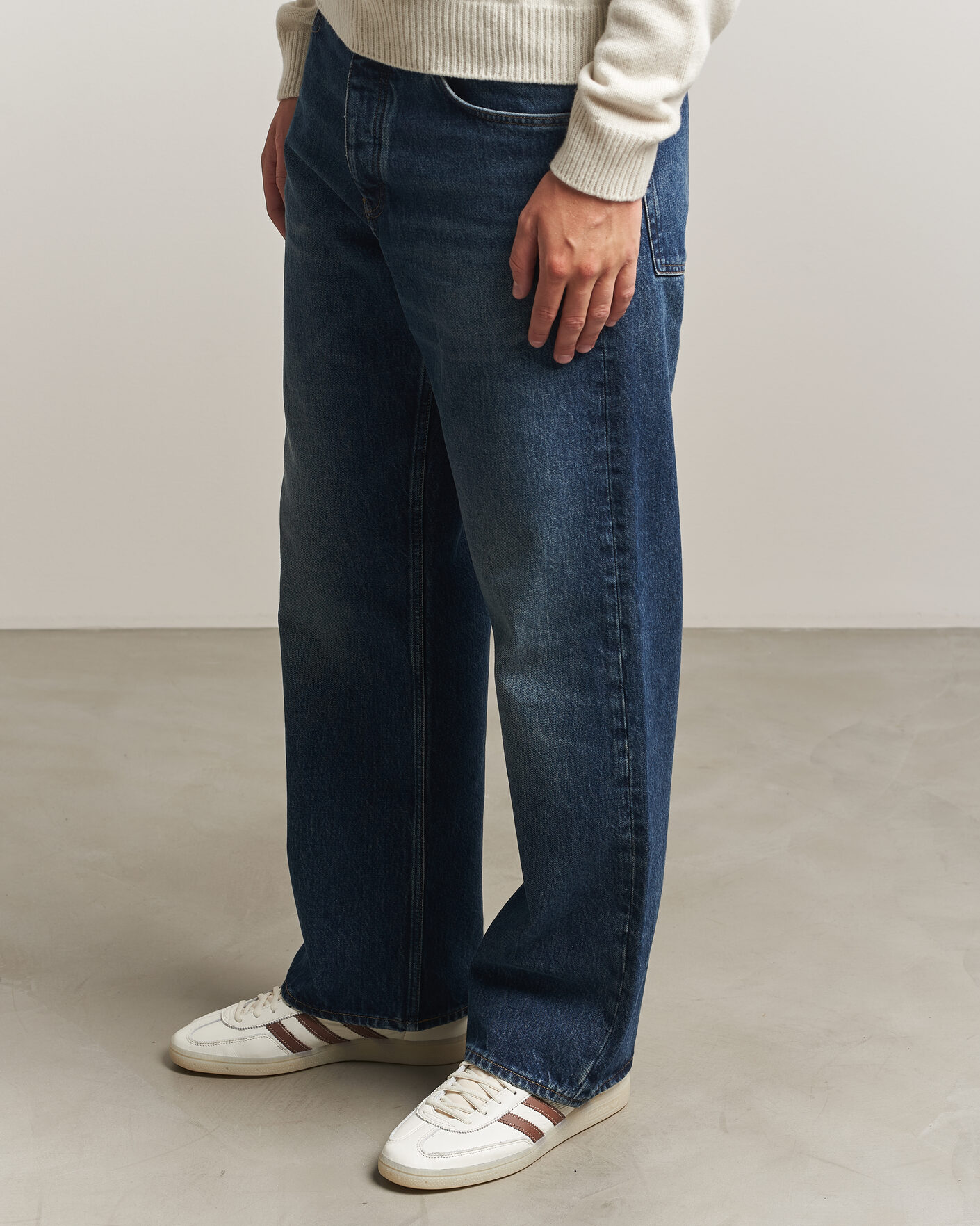 Homme | Baskets | adidas Originals | Handball Spezial Sneaker White/Brown