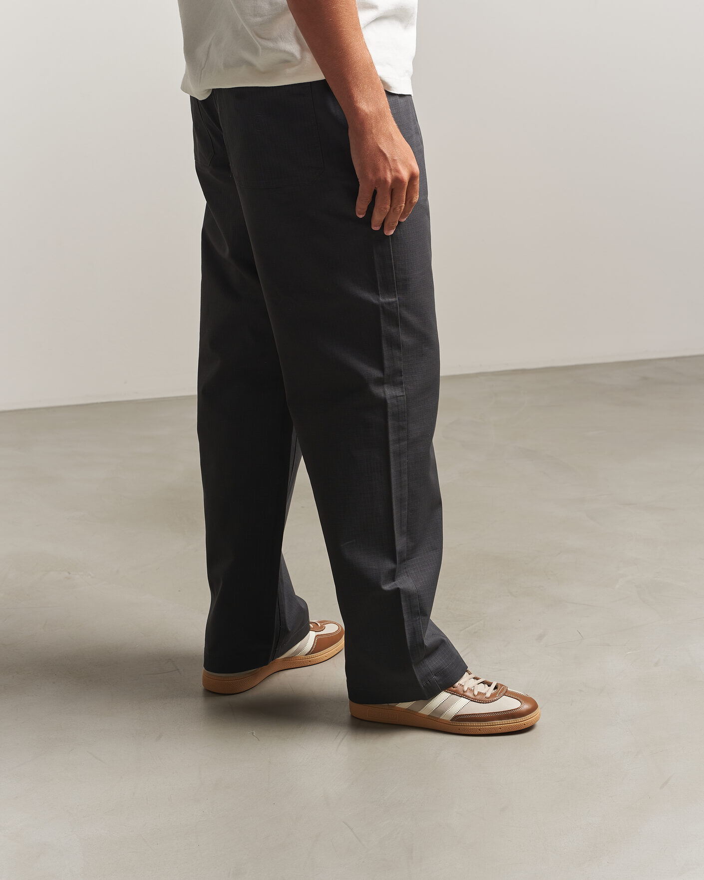 Homme | Baskets | adidas Originals | Handball Spezial Sneaker Khaki/White