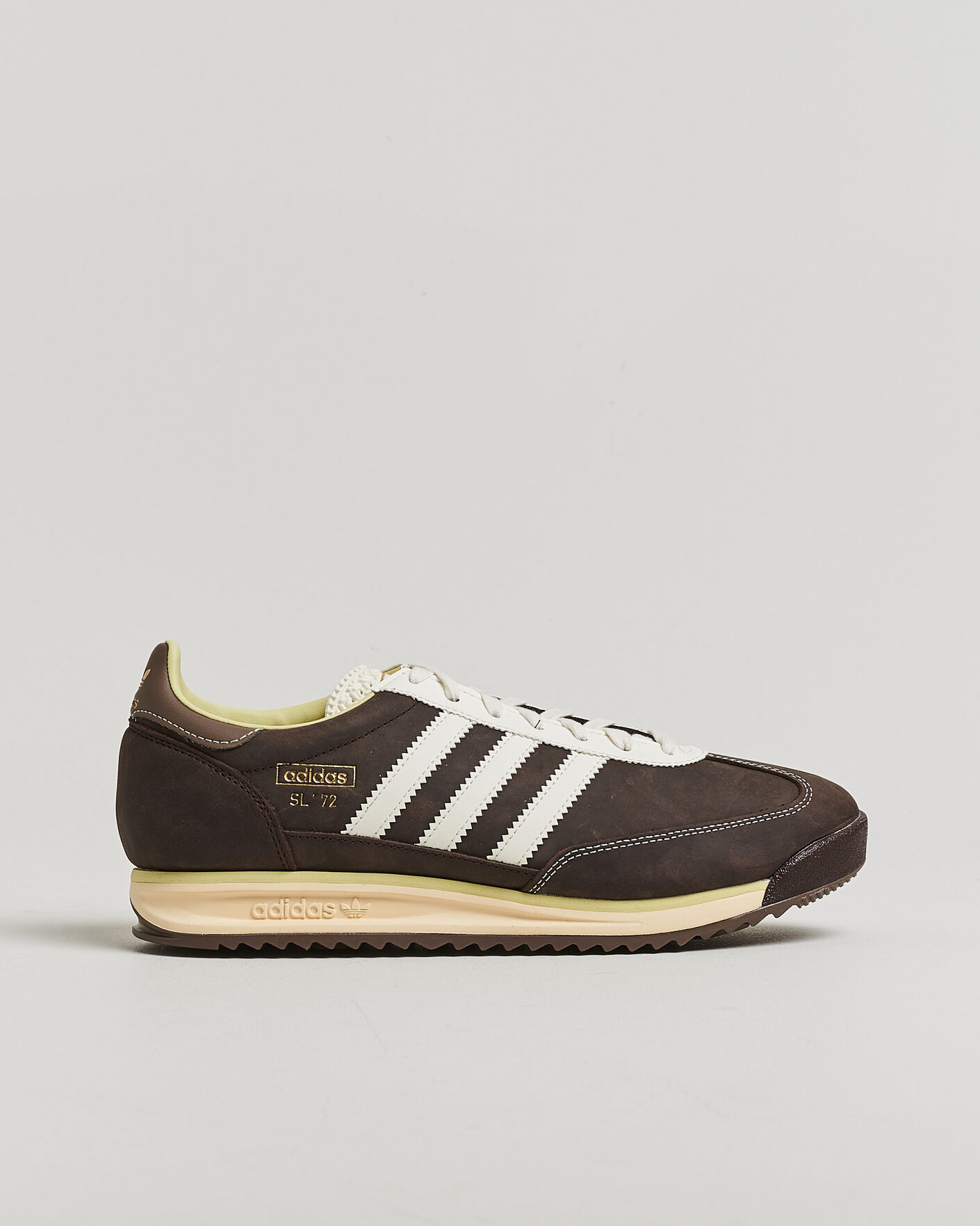 Homme | Baskets | adidas Originals | SL 72 RS Sneaker Brown/White