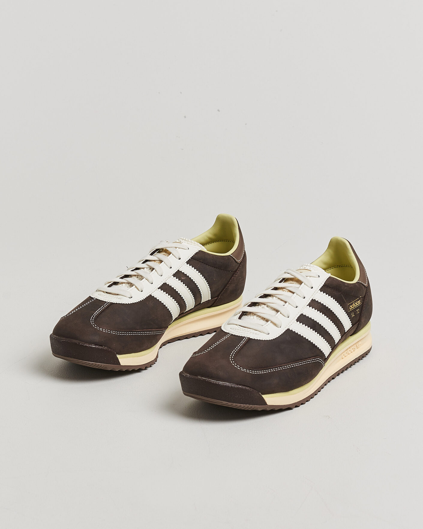 Homme | Baskets | adidas Originals | SL 72 RS Sneaker Brown/White