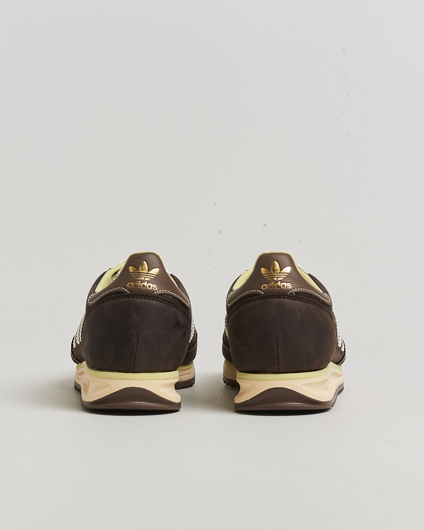 Homme | Baskets | adidas Originals | SL 72 RS Sneaker Brown/White