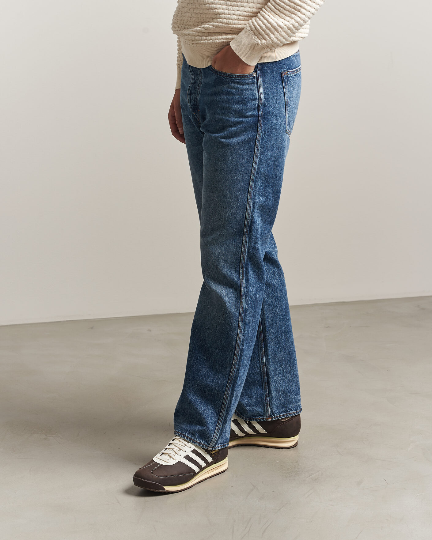 Homme | Baskets | adidas Originals | SL 72 RS Sneaker Brown/White