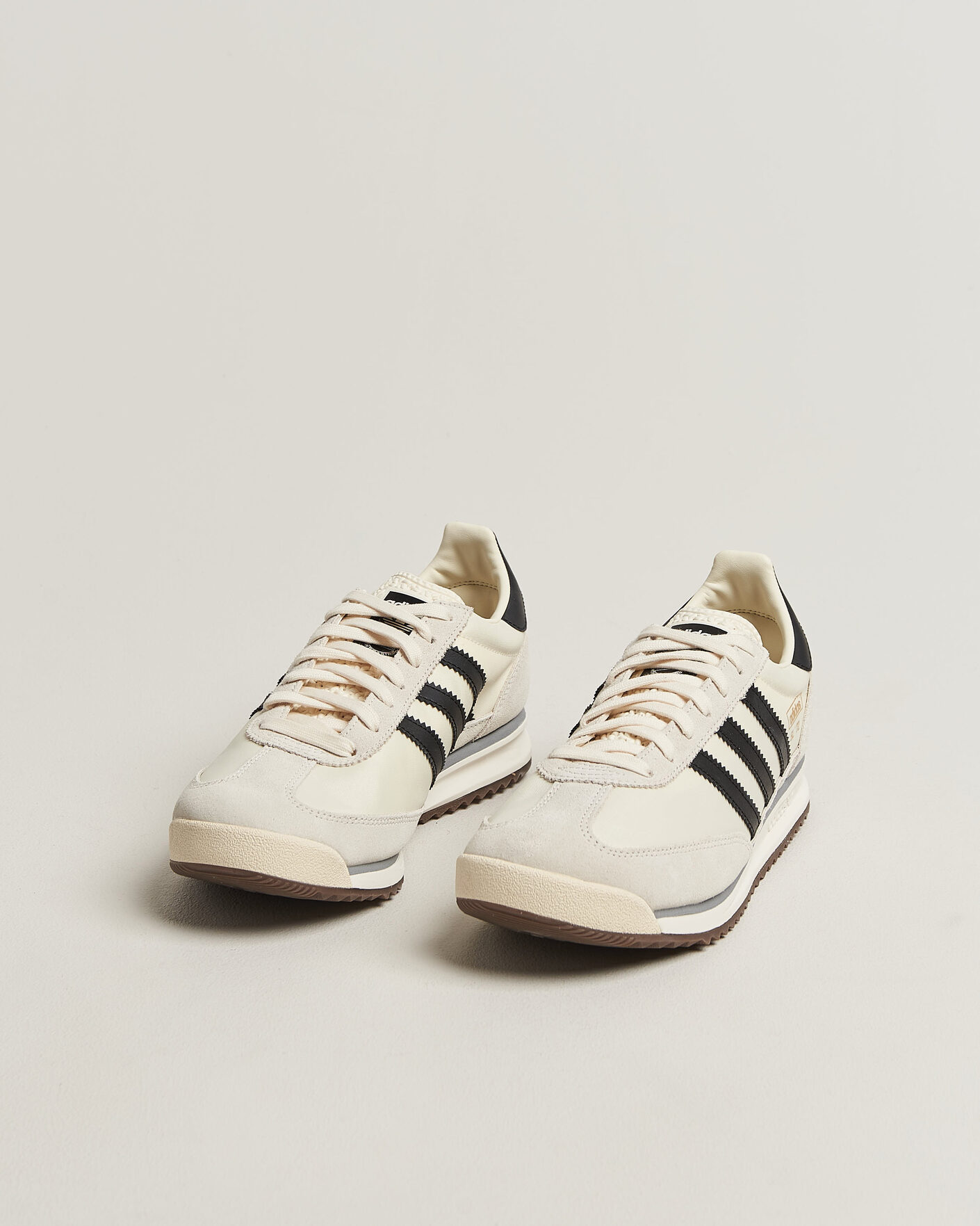 Homme | Baskets | adidas Originals | SL 72 RS Sneaker Off White/Black