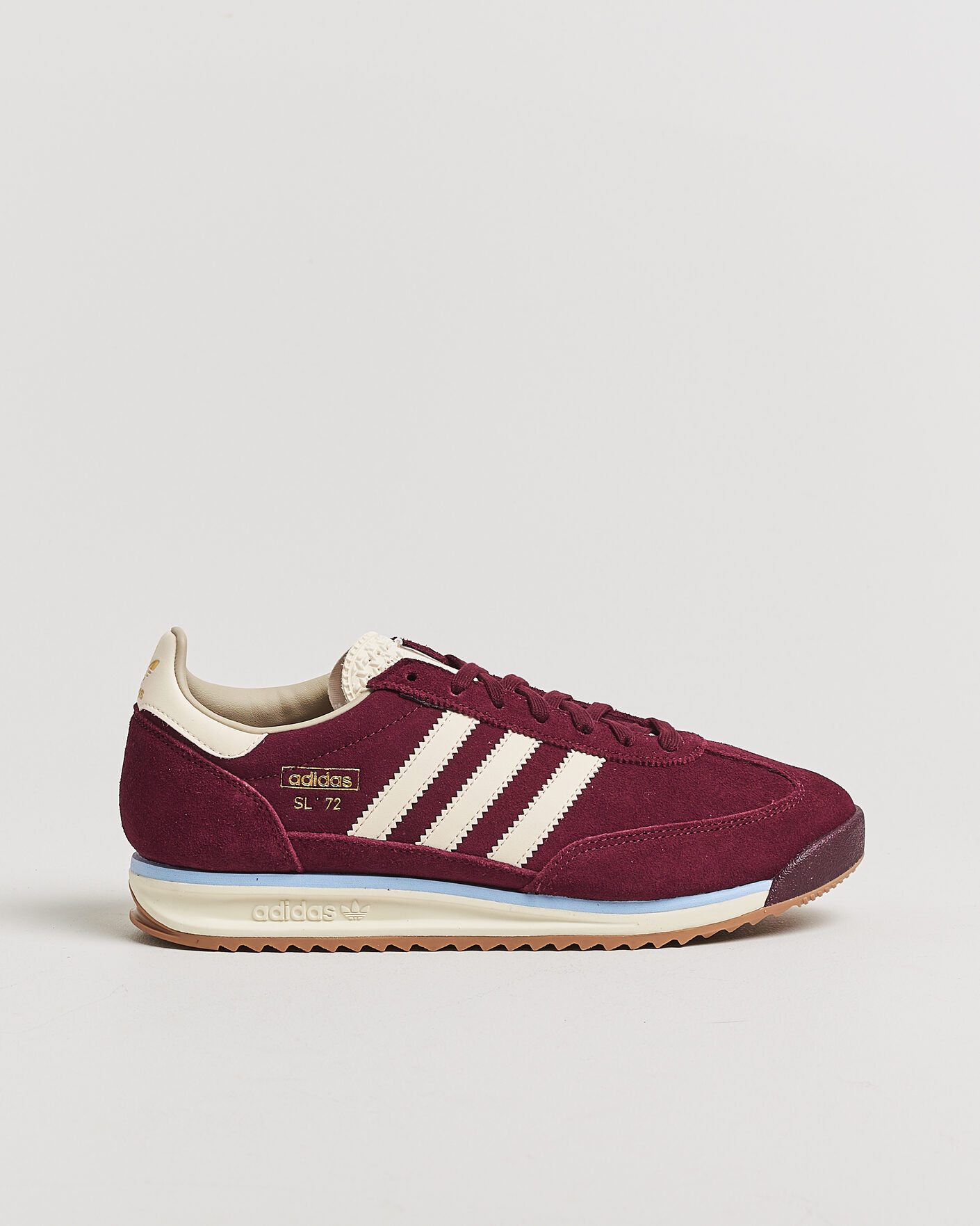Homme | Baskets | adidas Originals | SL 72 RS Sneaker Maroon/White