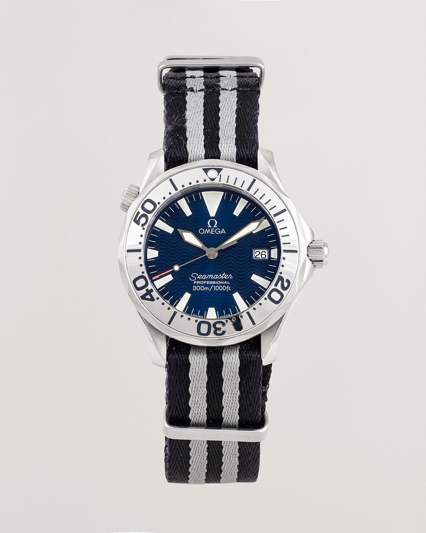 Homme | Pre-Owned & Vintage Watches | Omega Pre-Owned | Seamaster 300M SMP