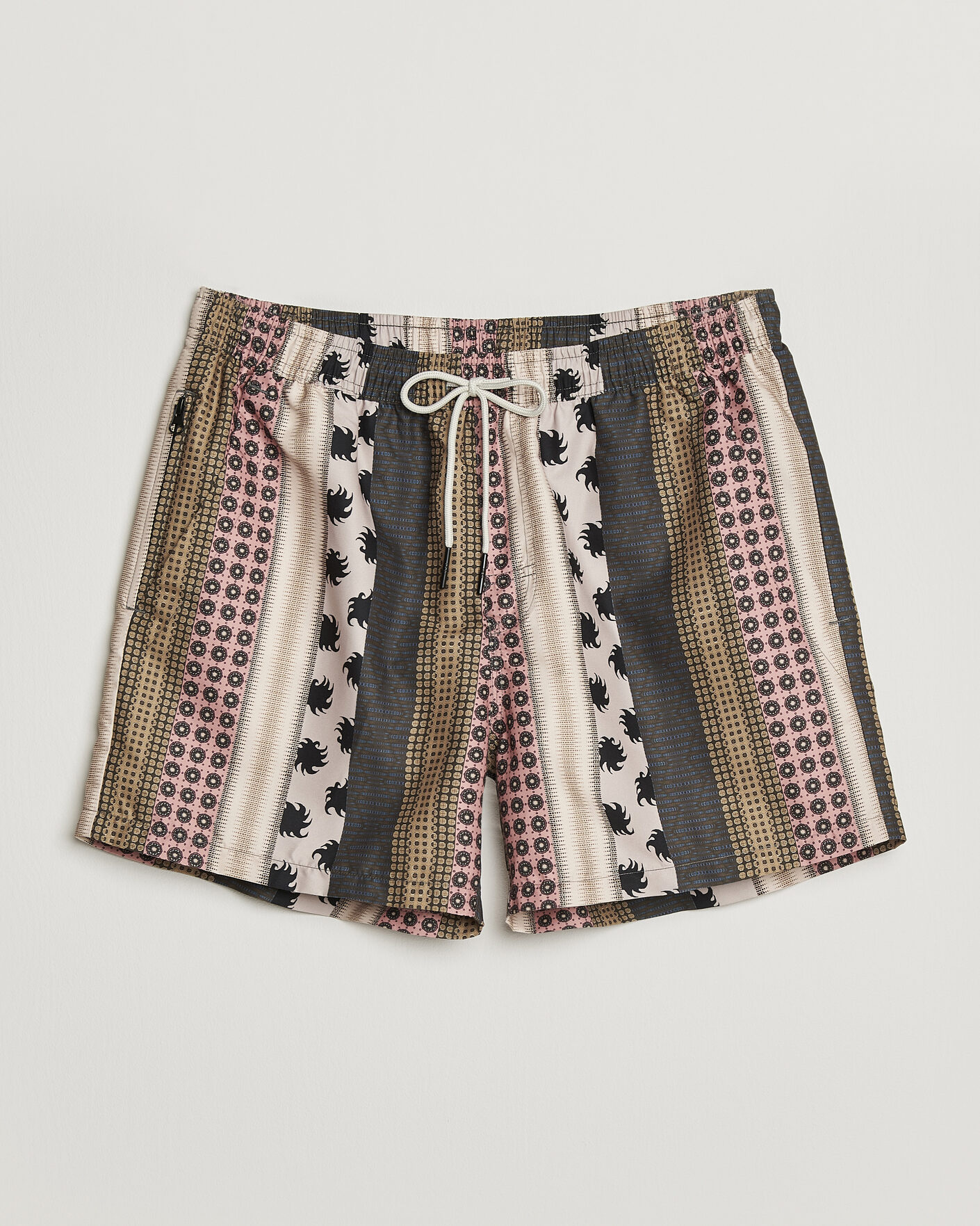 Homme | Maillots De Bain | OAS | Printed Swimshorts Multi
