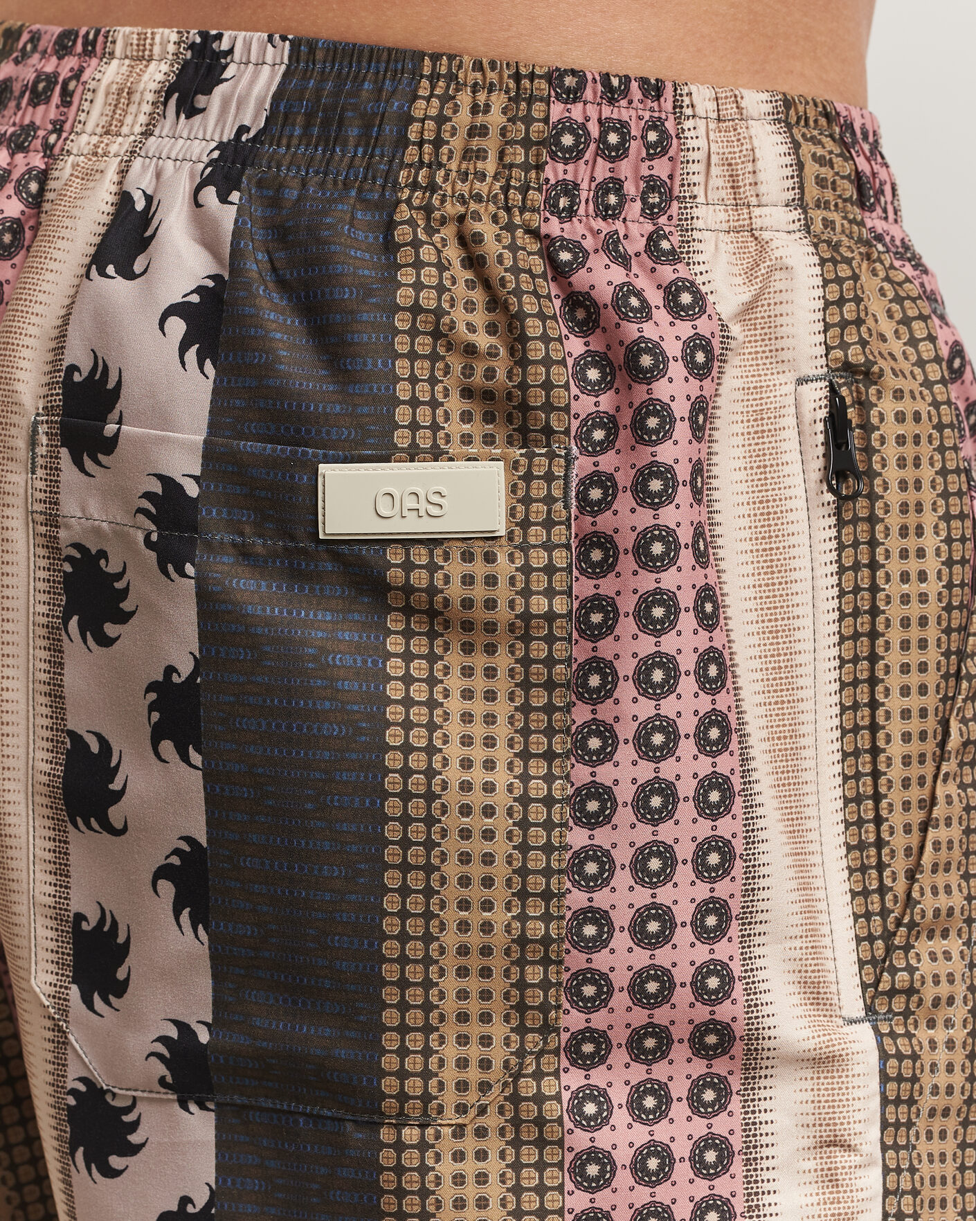 Homme | Maillots De Bain | OAS | Printed Swimshorts Multi