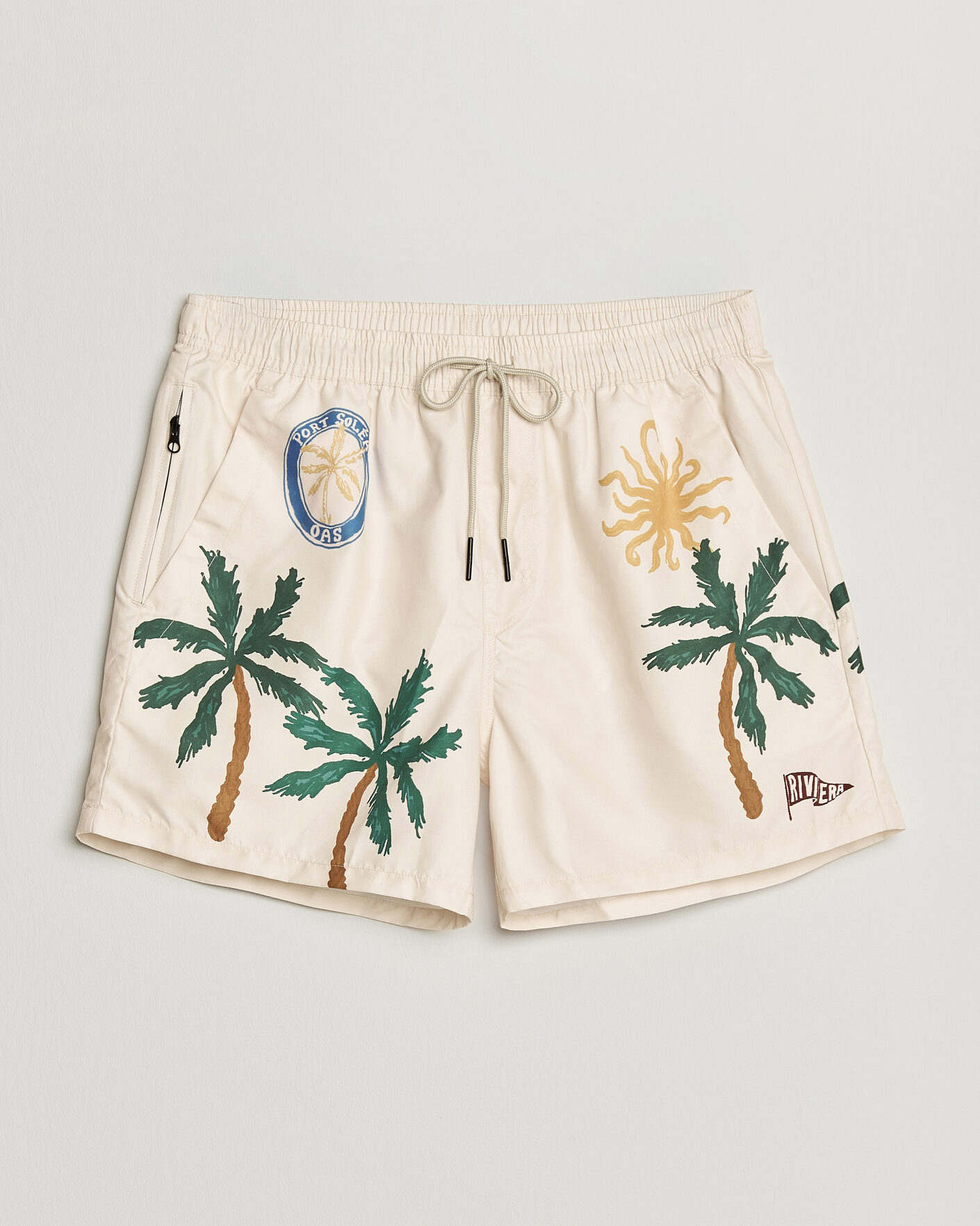 Homme | Maillots De Bain | OAS | Printed Swimshorts Multi