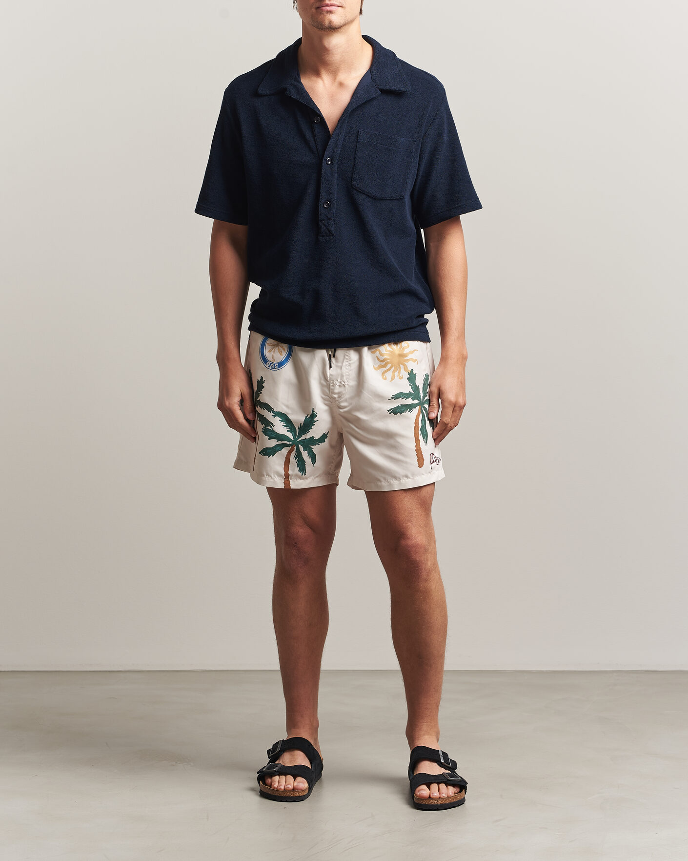 Homme | Maillots De Bain | OAS | Granada Striped Swimshorts Multi