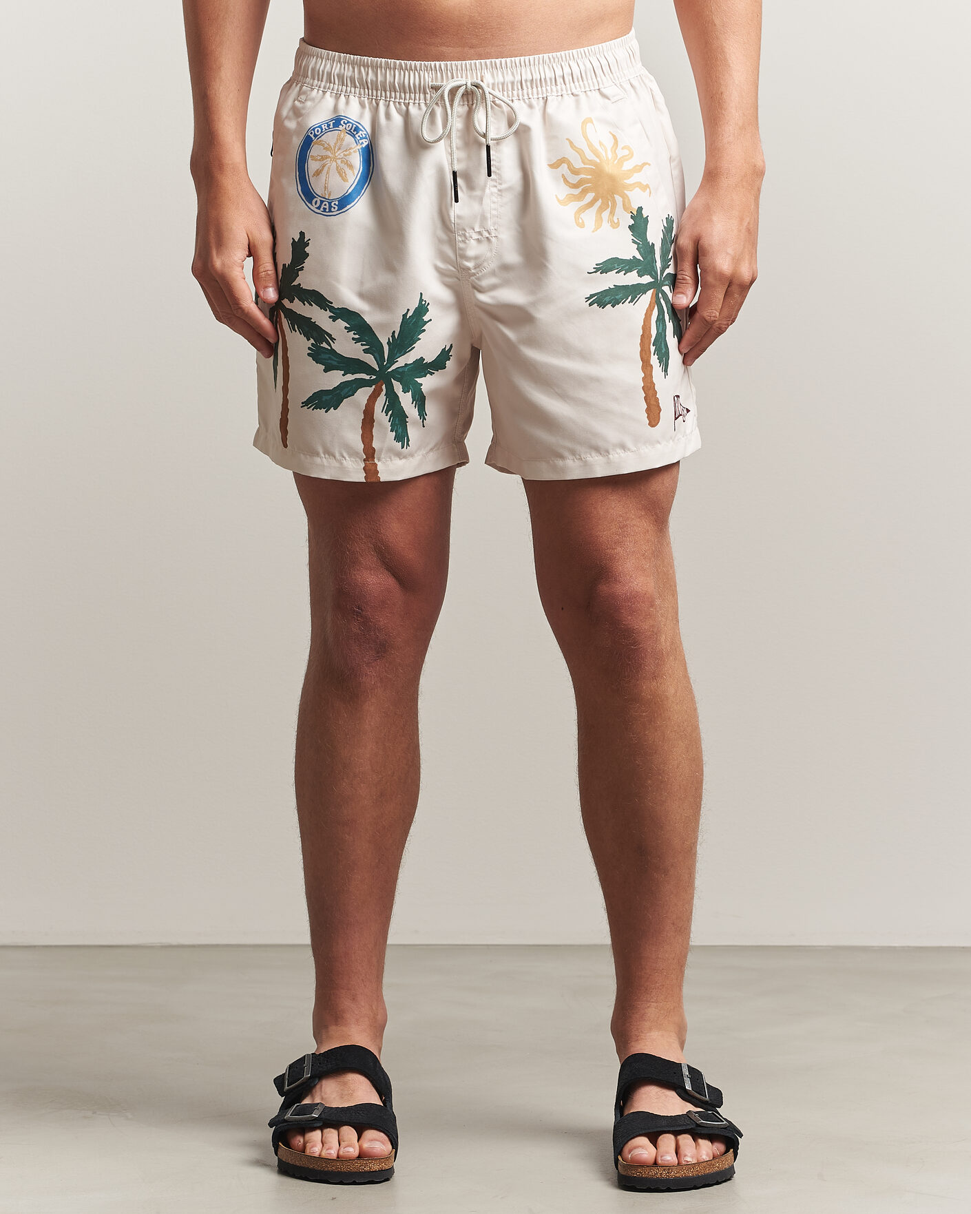 Homme | Maillots De Bain | OAS | Granada Striped Swimshorts Multi